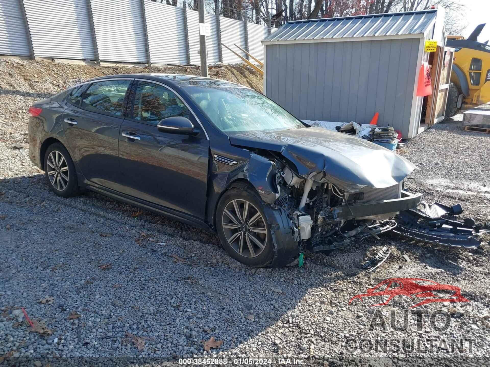 KIA OPTIMA 2019 - 5XXGT4L39KG329073