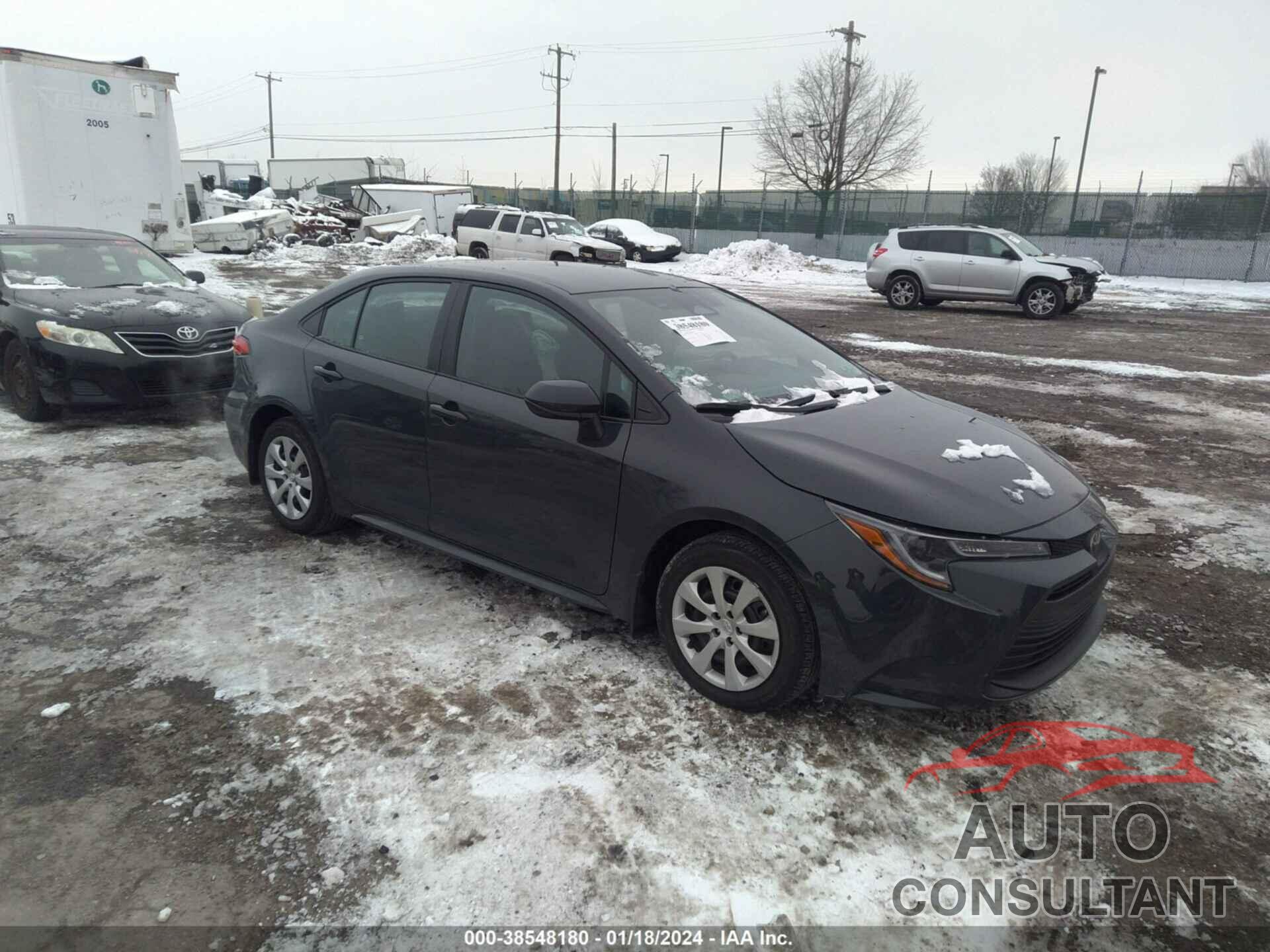 TOYOTA COROLLA 2023 - 5YFB4MDEXPP074603