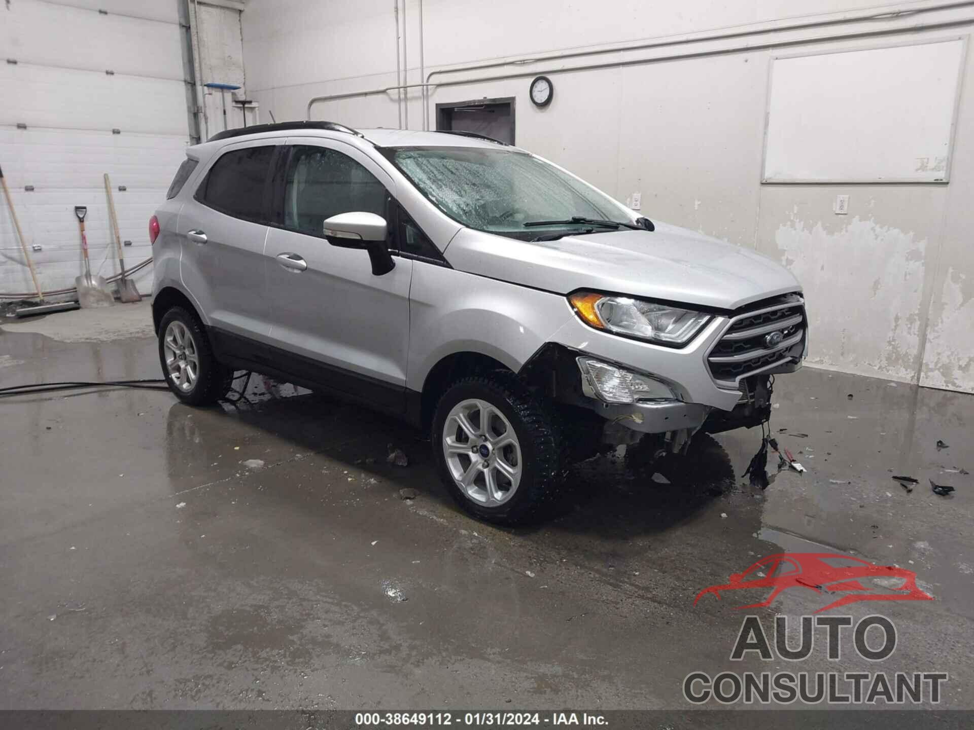 FORD ECOSPORT 2020 - MAJ6S3GL9LC344893