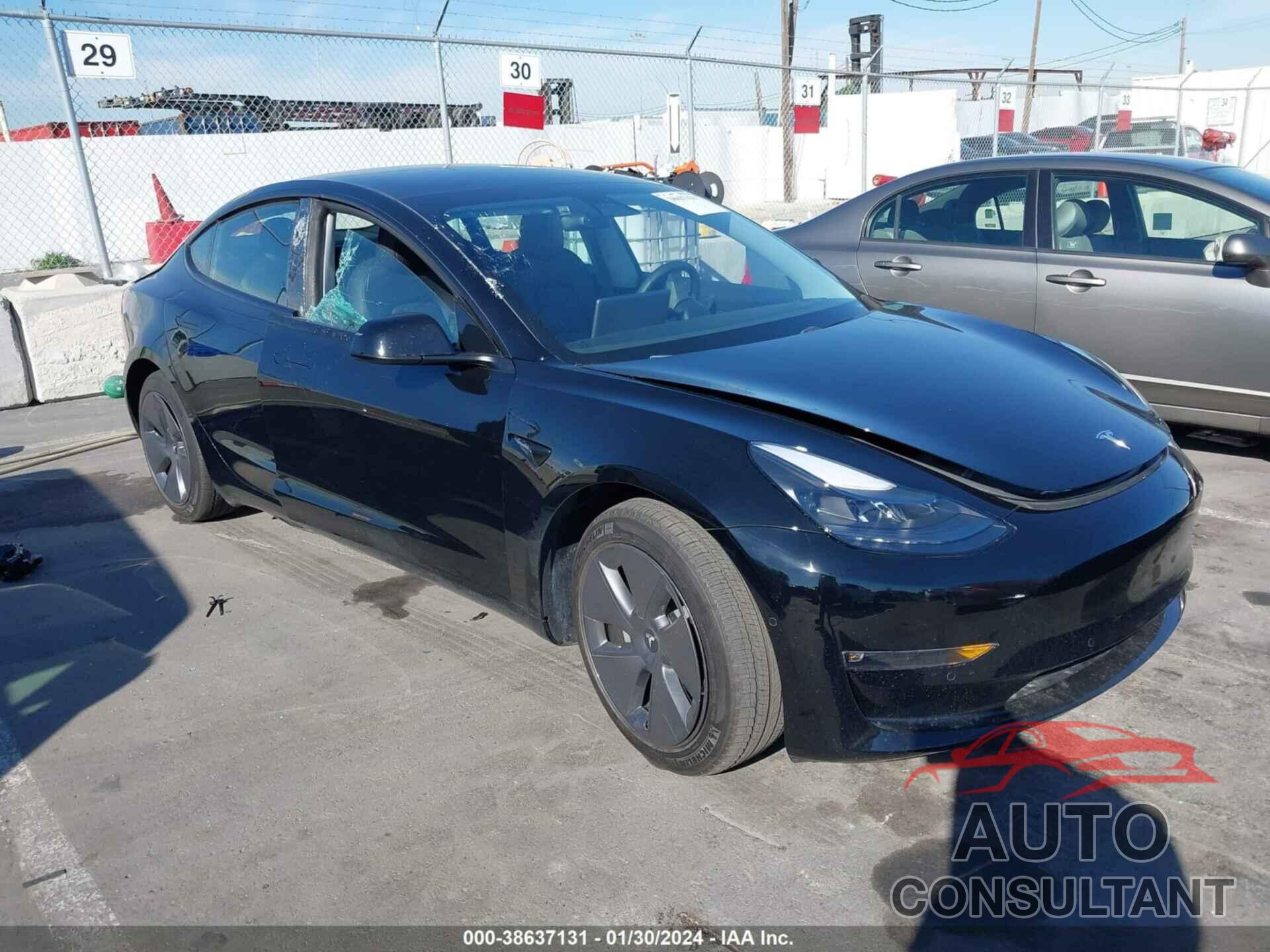 TESLA MODEL 3 2021 - 5YJ3E1EB6MFH76738