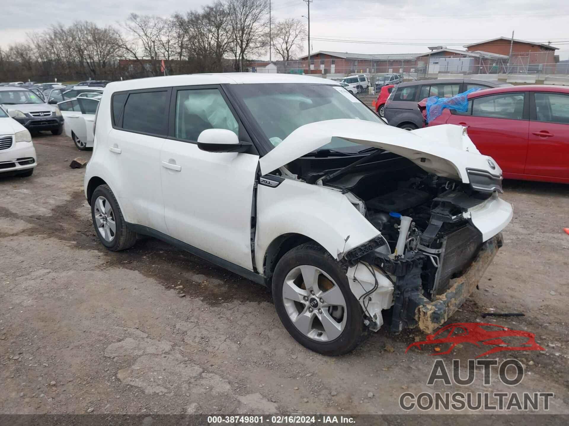 KIA SOUL 2018 - KNDJN2A29J7907579