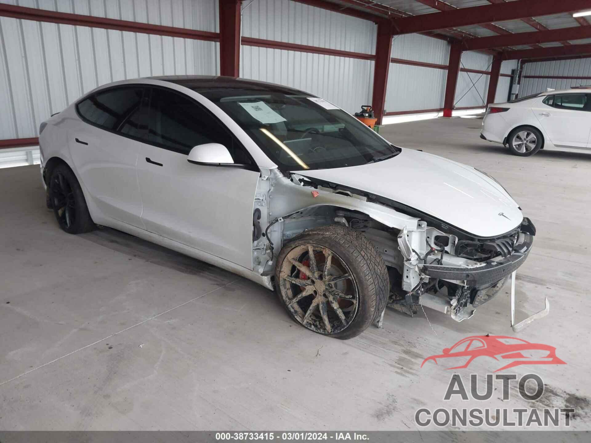 TESLA MODEL 3 2021 - 5YJ3E1EC7MF001208