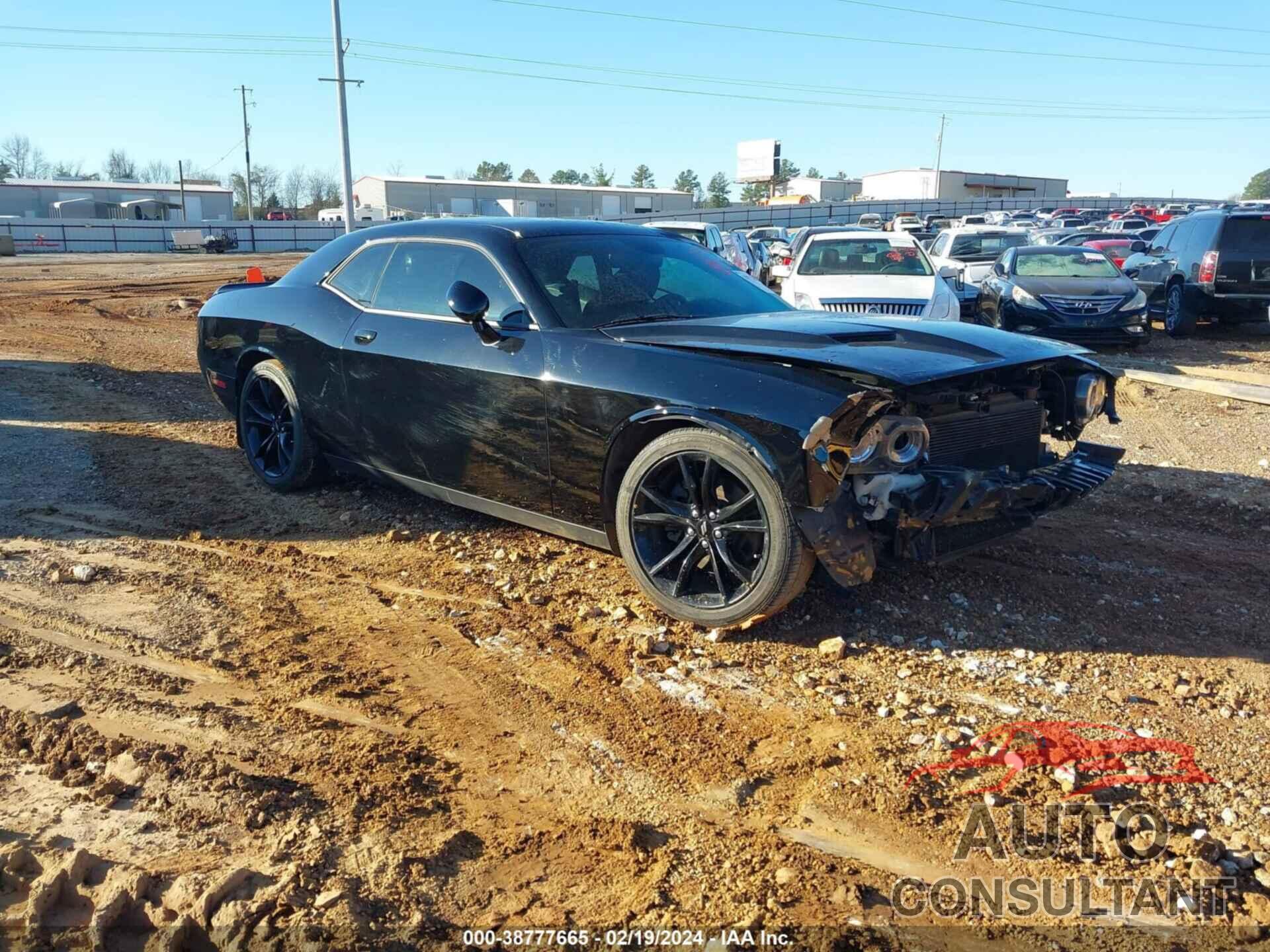 DODGE CHALLENGER 2018 - 2C3CDZBT6JH252267