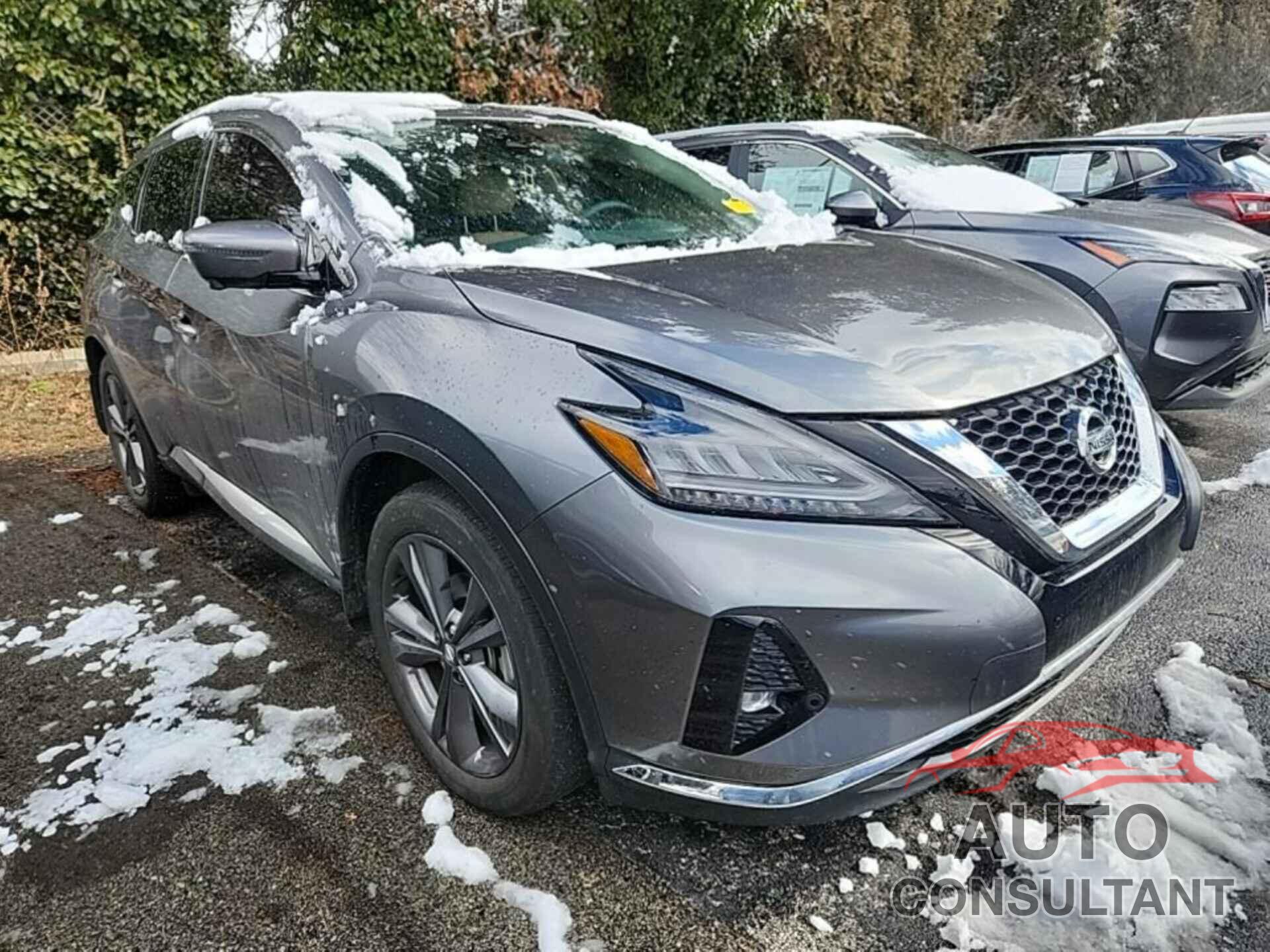 NISSAN MURANO 2022 - 5N1AZ2DS2NC111460