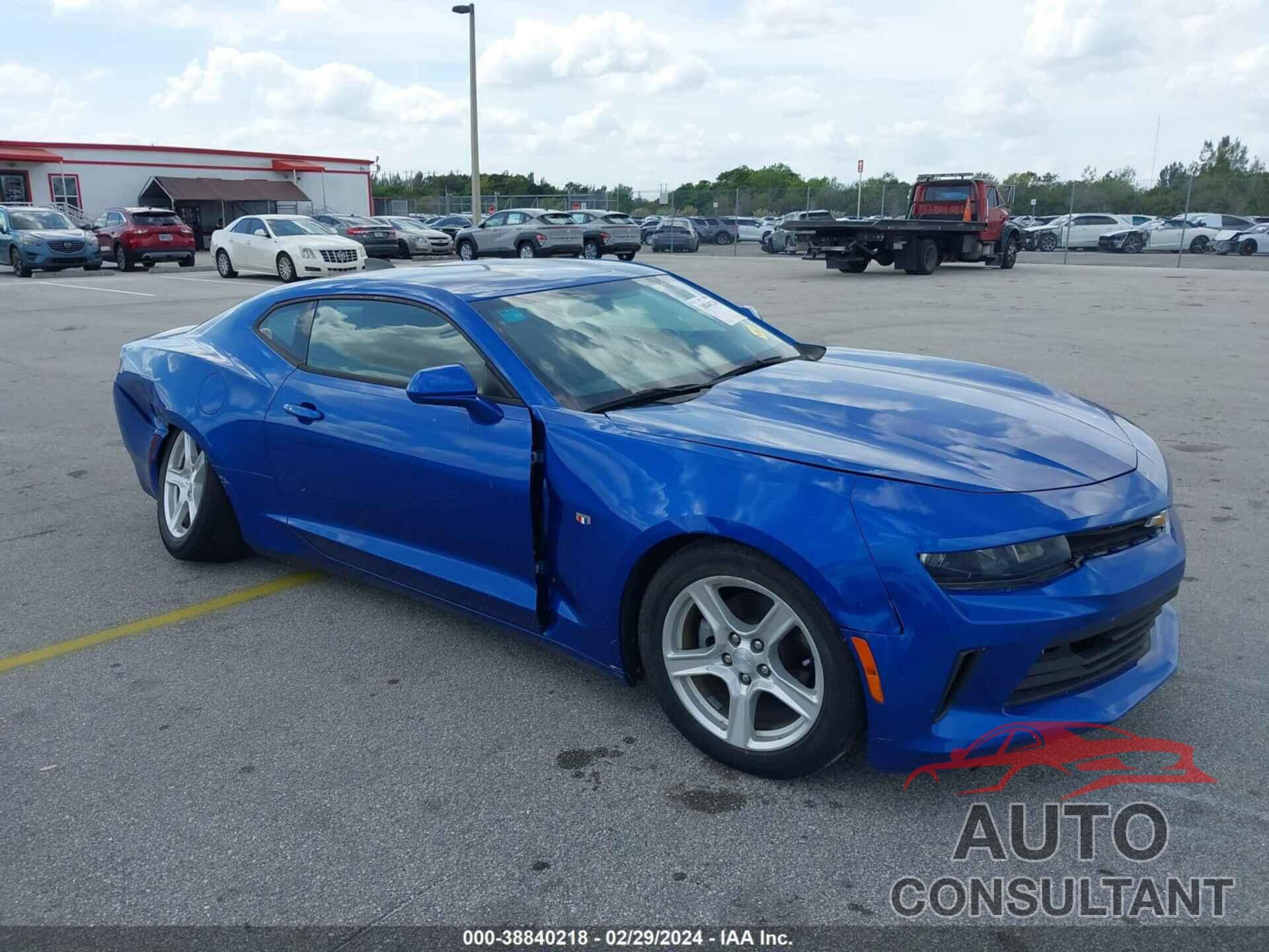 CHEVROLET CAMARO 2017 - 1G1FB1RX3H0195073