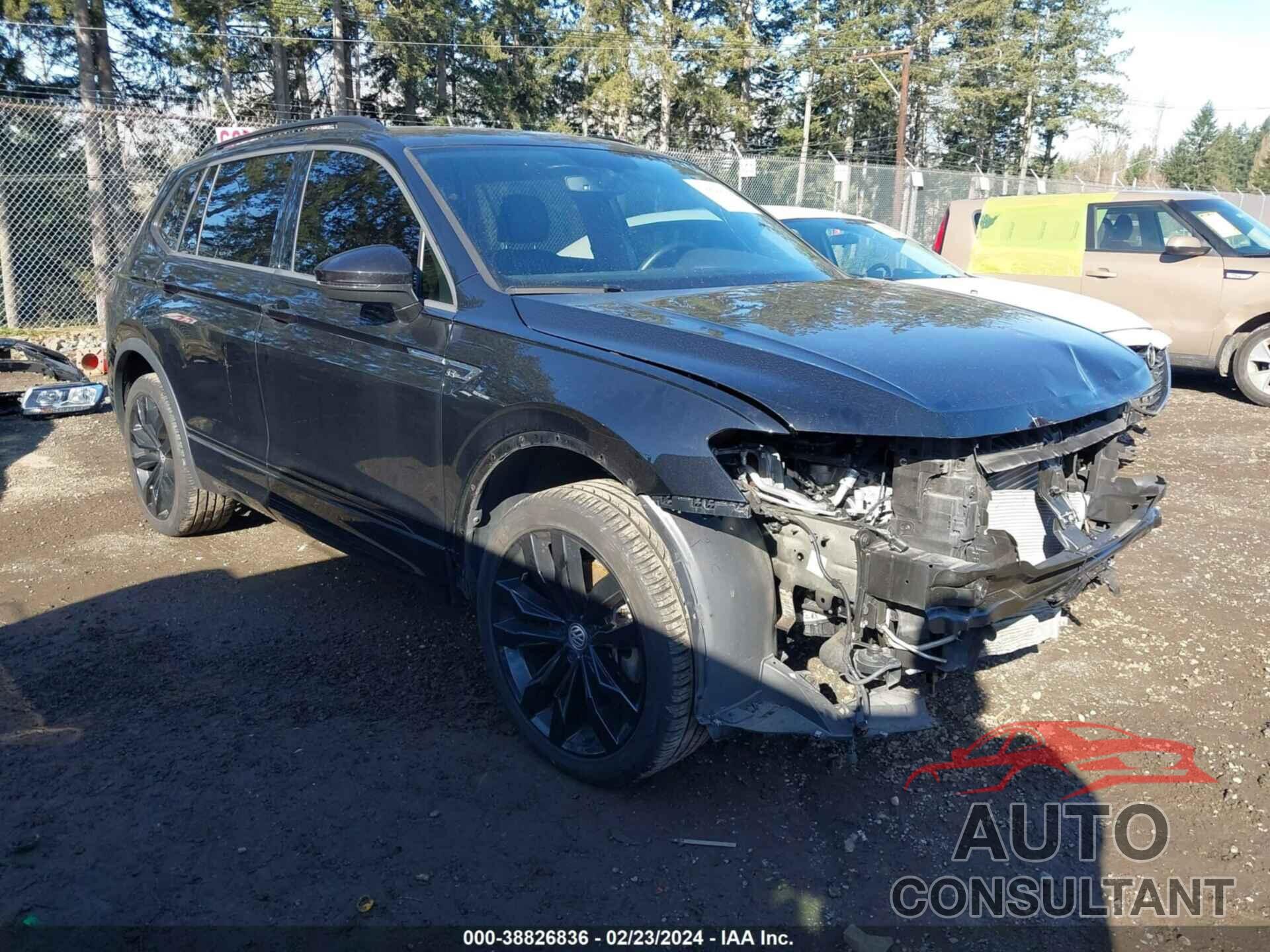 VOLKSWAGEN TIGUAN 2021 - 3VV2B7AXXMM111747