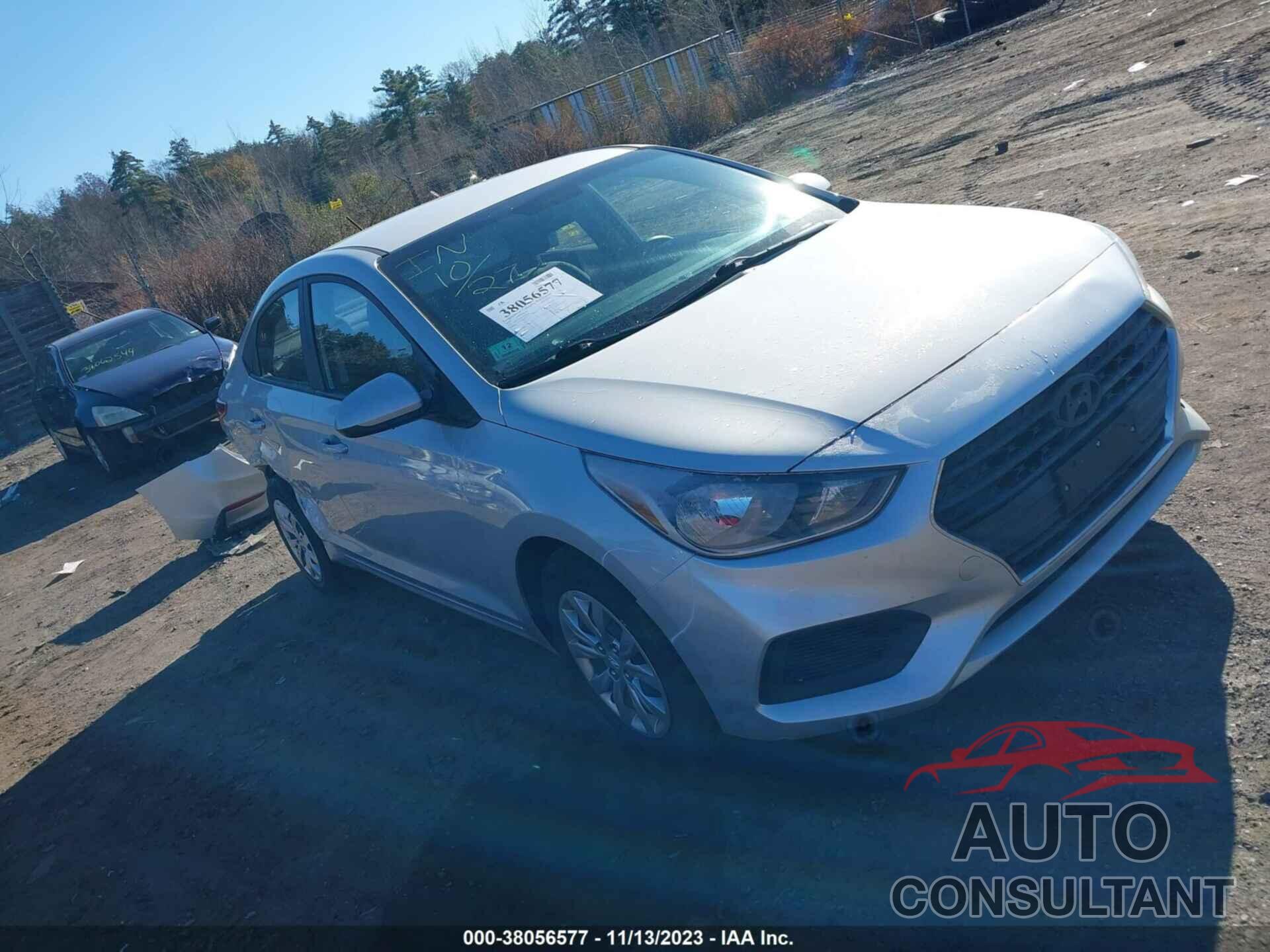 HYUNDAI ACCENT 2018 - 3KPC24A39JE018125