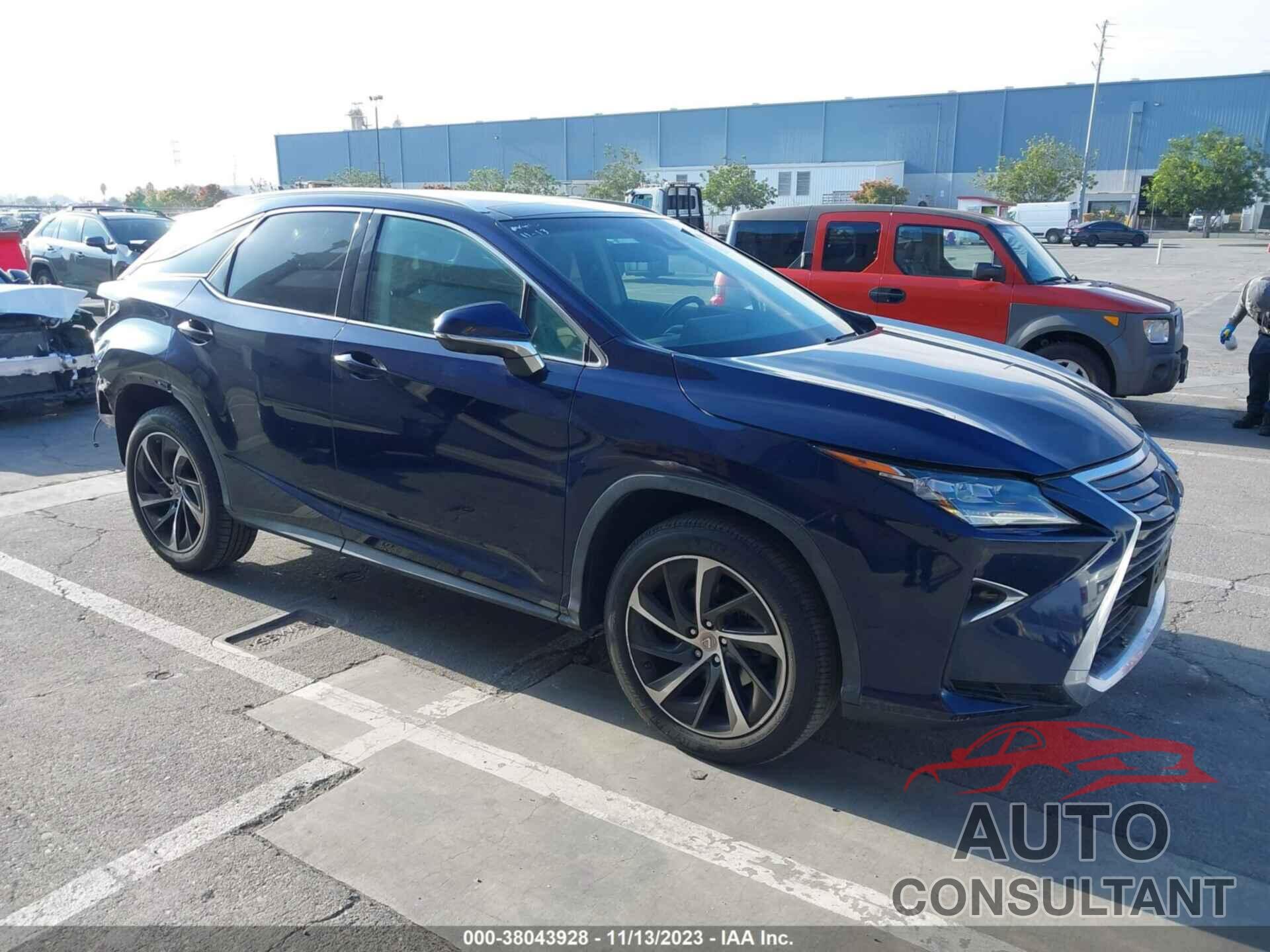 LEXUS RX 350 2017 - 2T2ZZMCA7HC066132