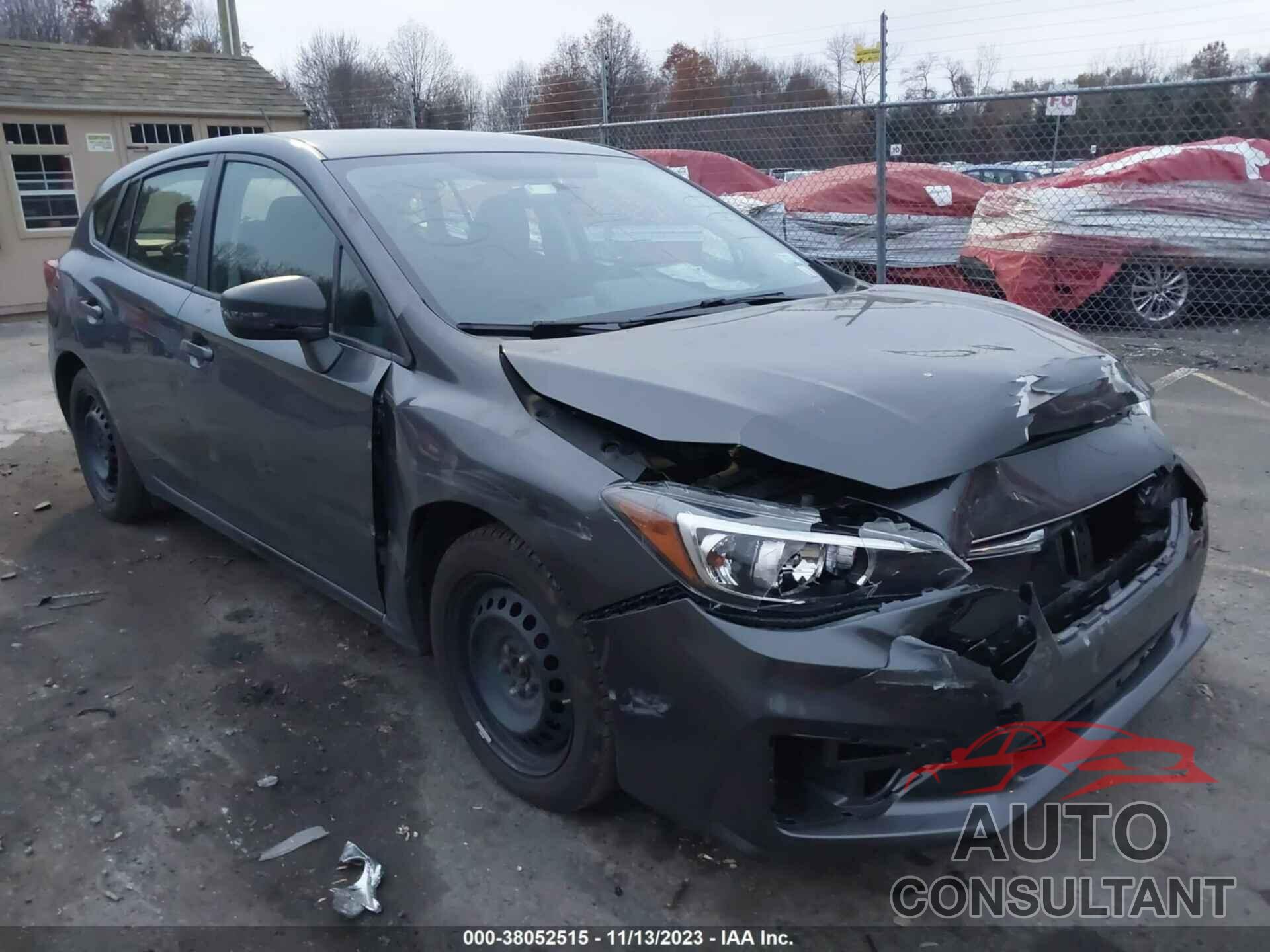 SUBARU IMPREZA 2018 - 4S3GTAA64J3749222