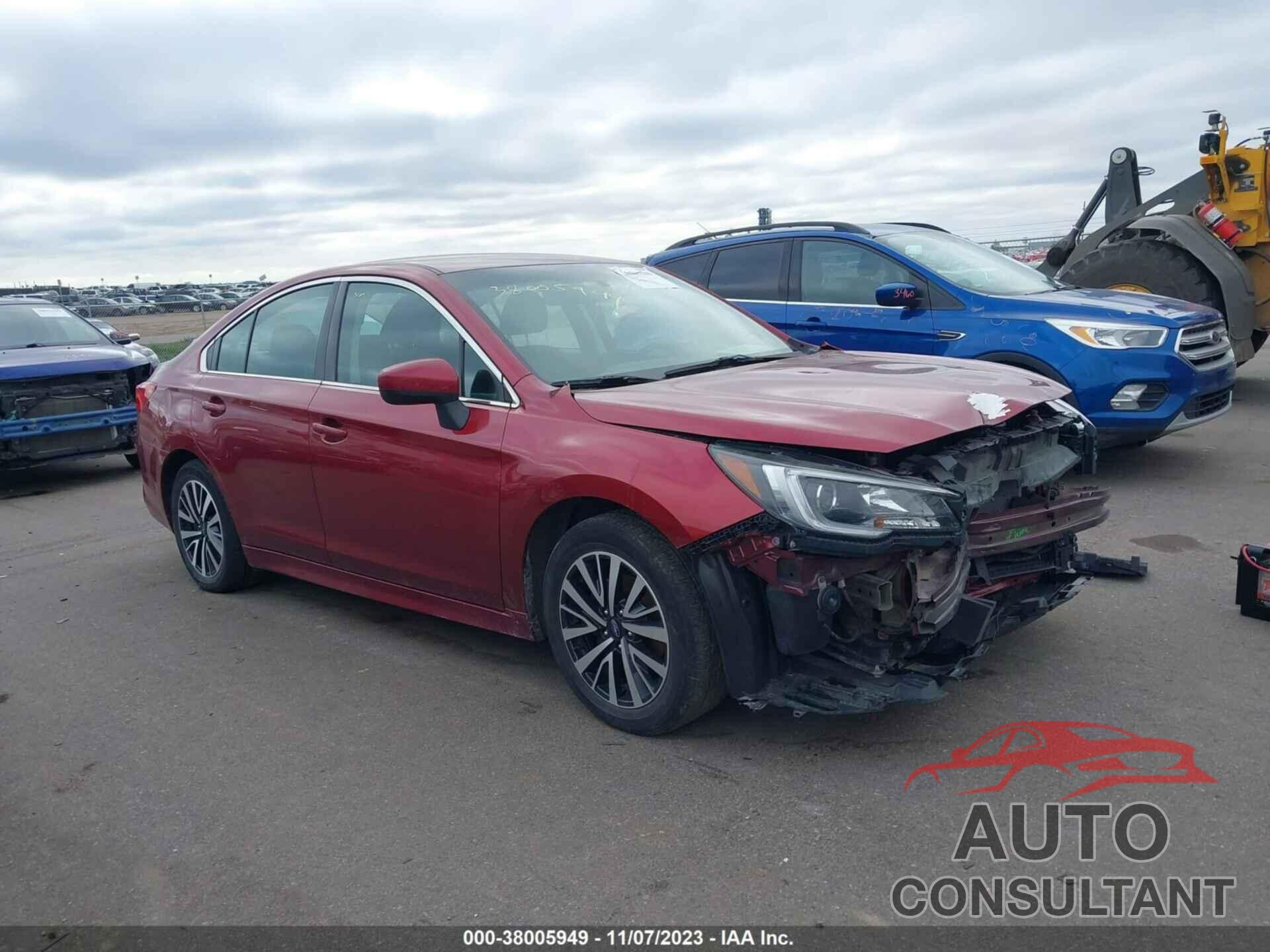 SUBARU LEGACY 2018 - 4S3BNAC61J3025957