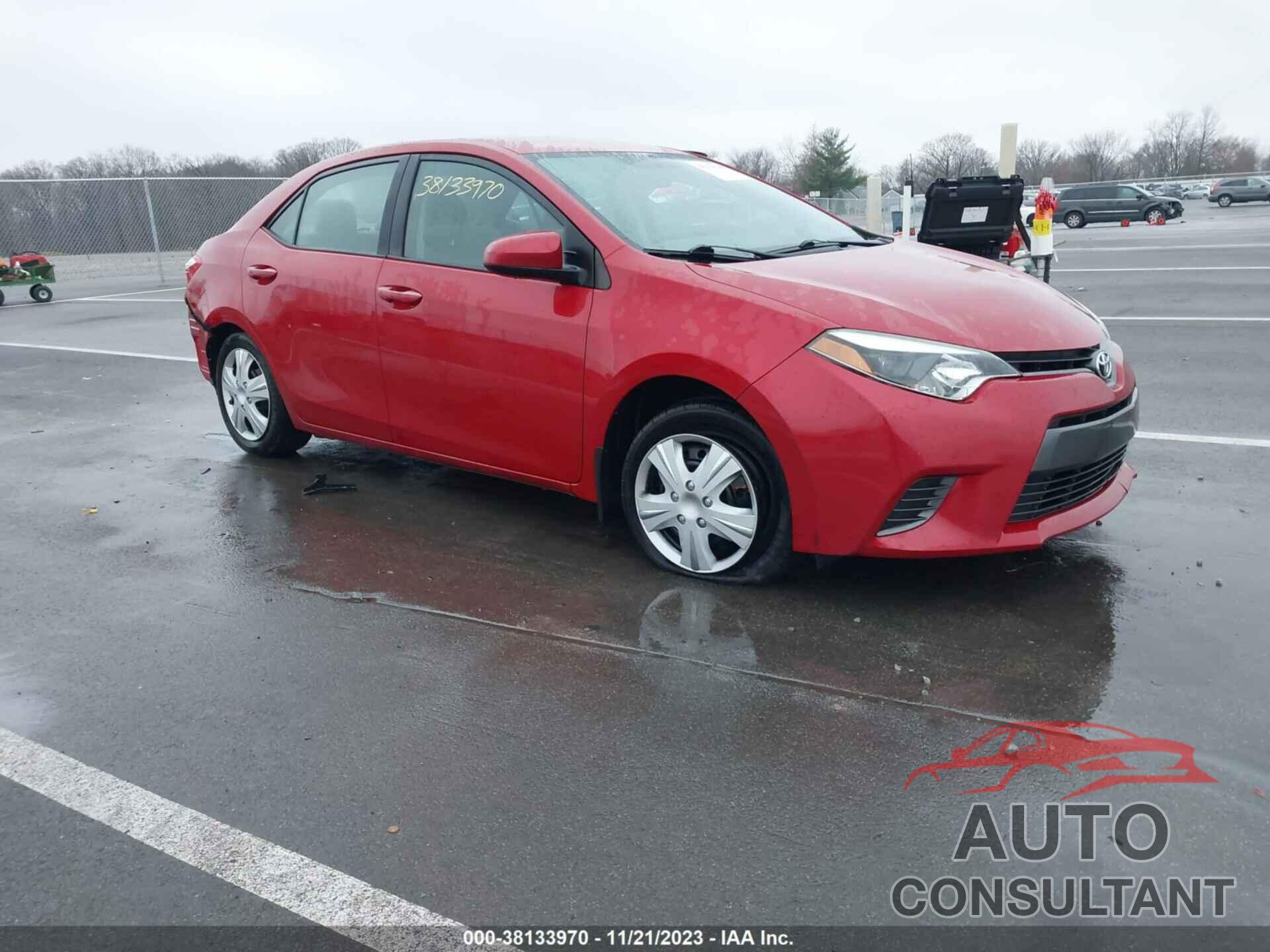 TOYOTA COROLLA 2015 - 2T1BURHE0FC435908