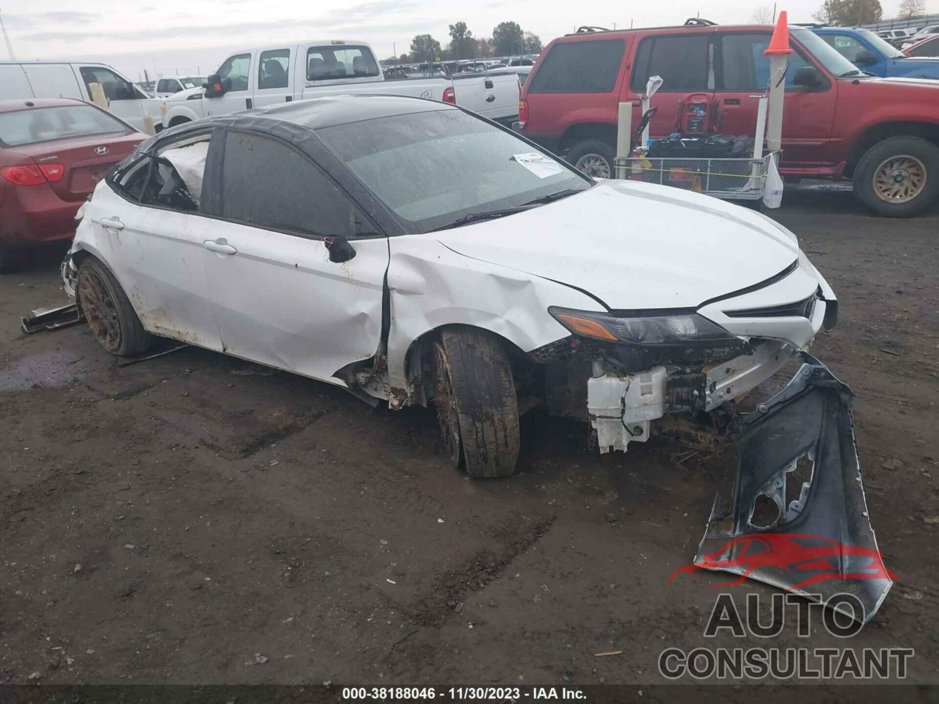 TOYOTA CAMRY 2022 - 4T1KZ1AK4NU069340