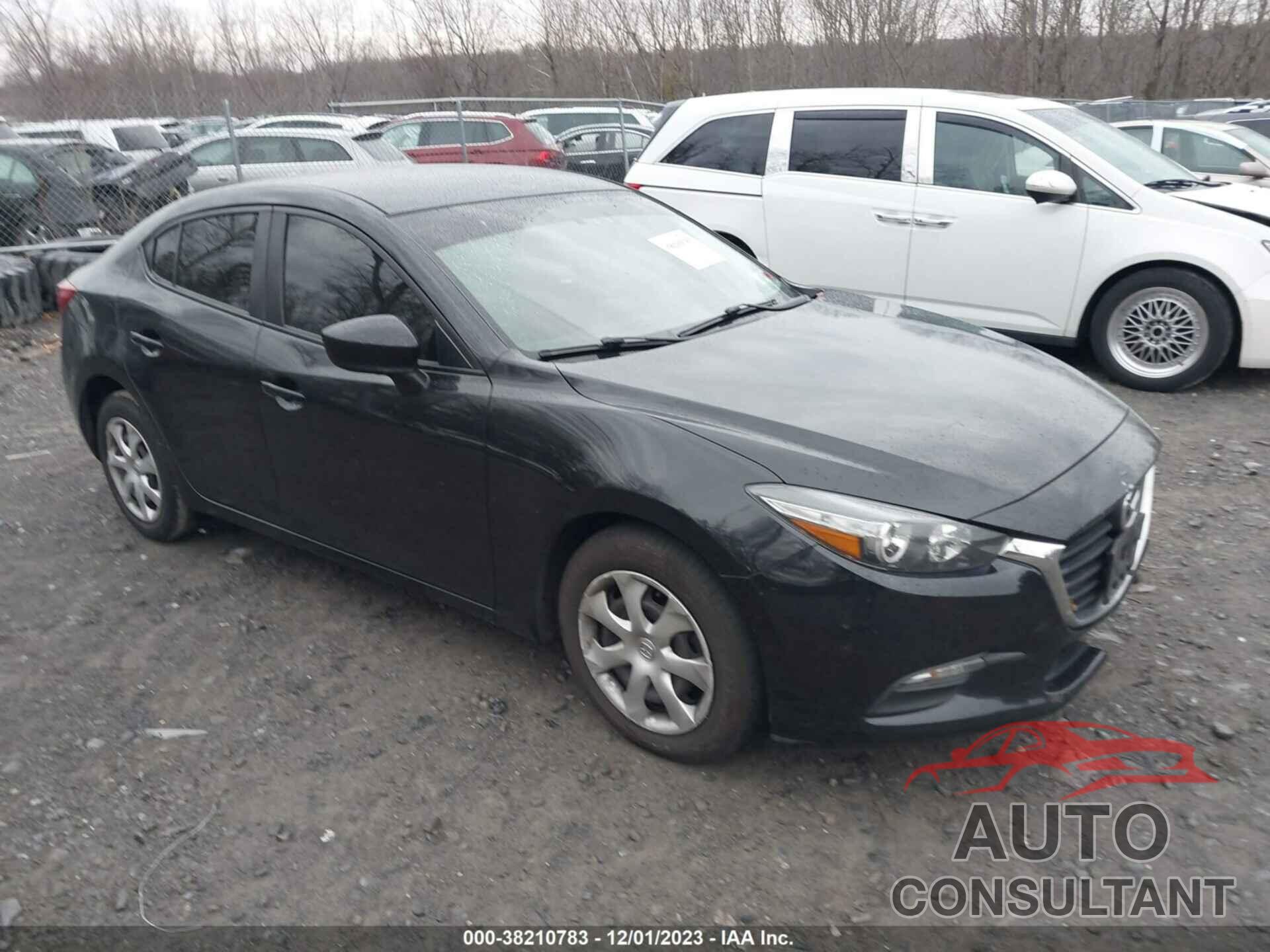 MAZDA MAZDA3 2017 - 3MZBN1U70HM102461