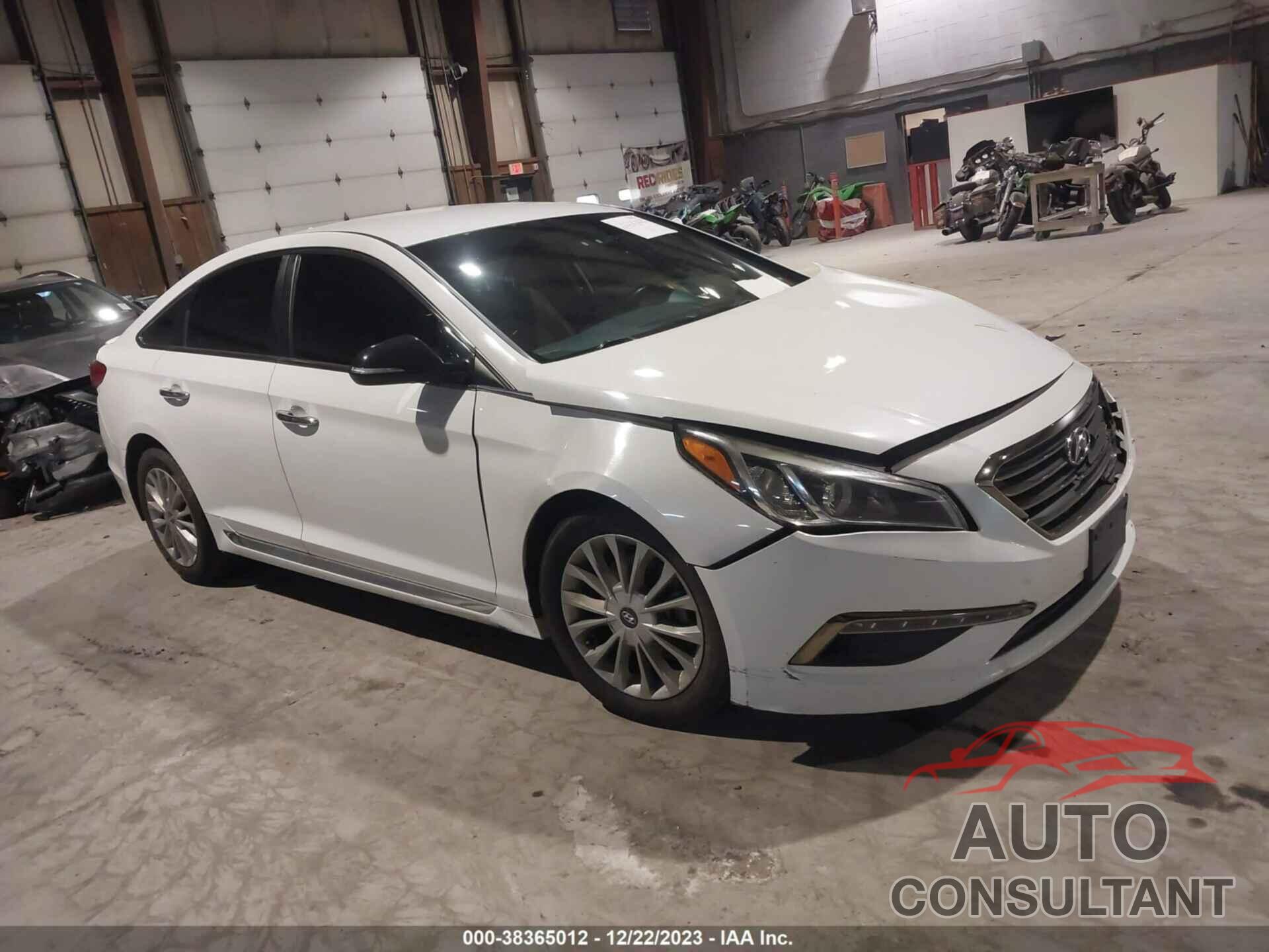 HYUNDAI SONATA 2015 - 5NPE34AF3FH031696
