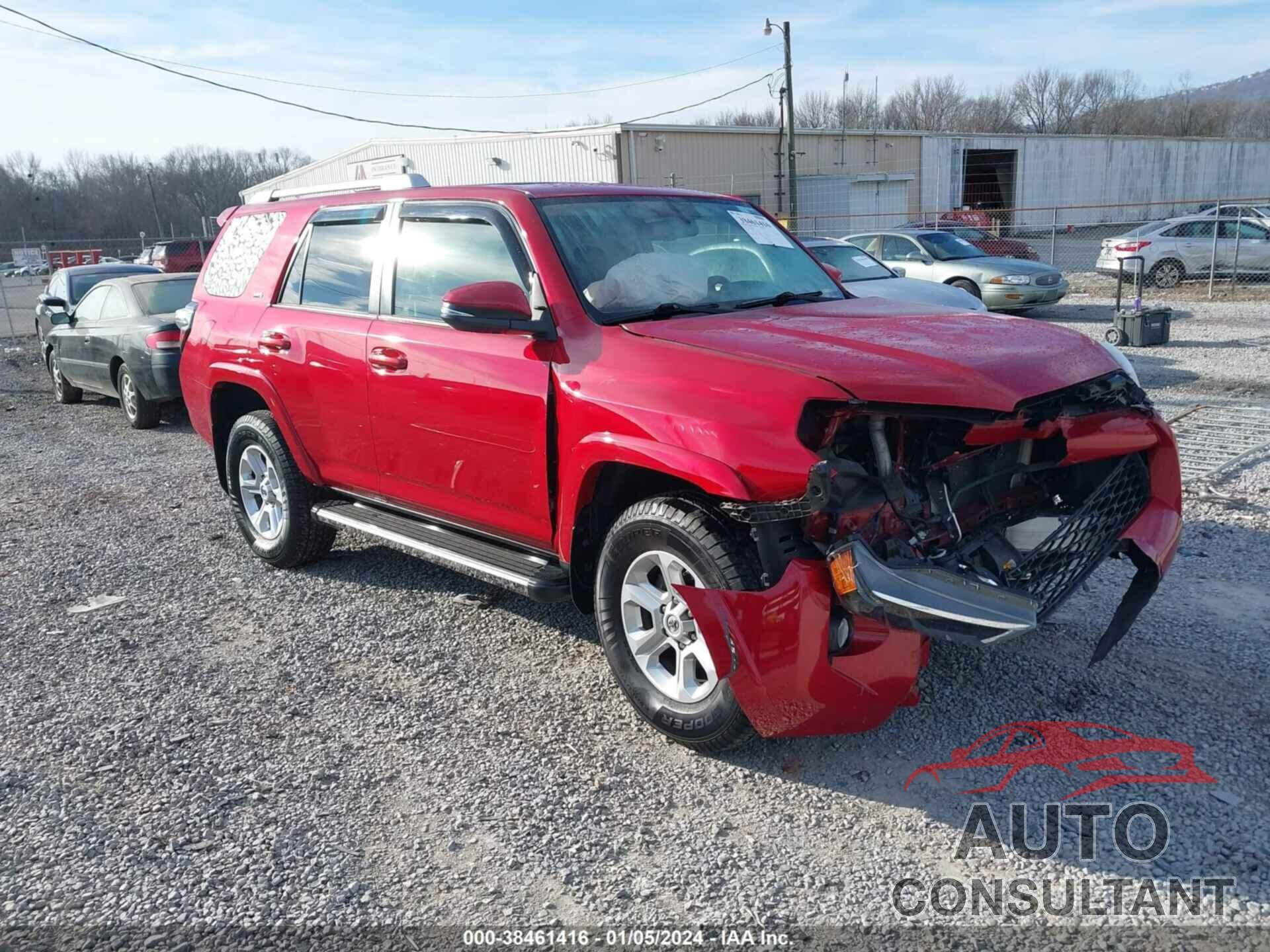 TOYOTA 4RUNNER 2018 - JTEBU5JR5J5548342