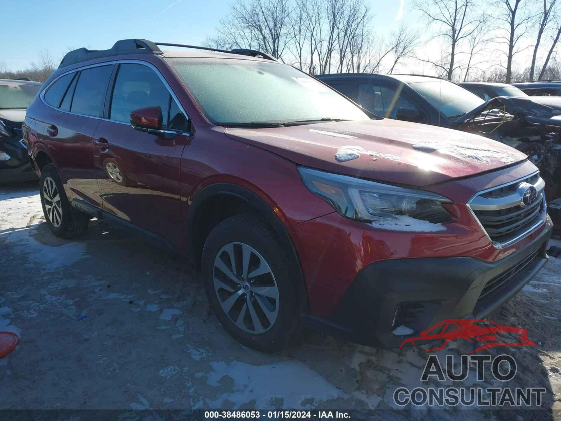 SUBARU OUTBACK 2021 - 4S4BTADC1M3147180