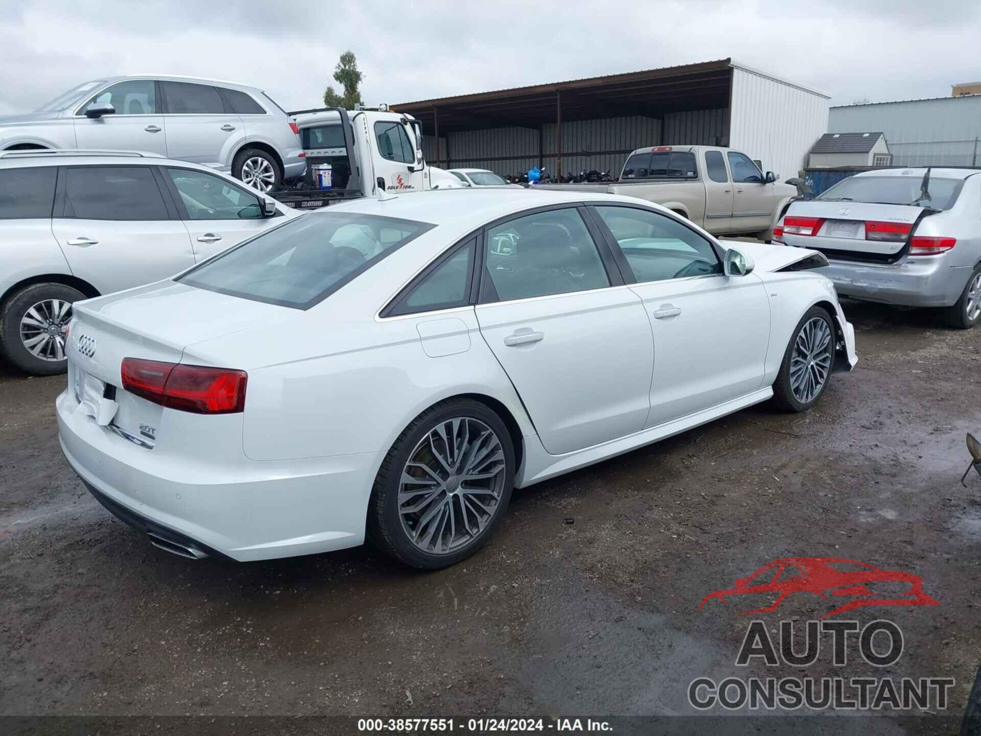 AUDI A6 2017 - WAUG8AFC2HN013746