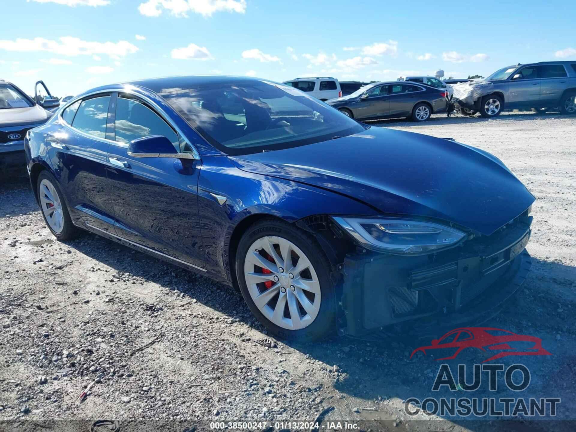 TESLA MODEL S 2019 - 5YJSA1E44KF332079