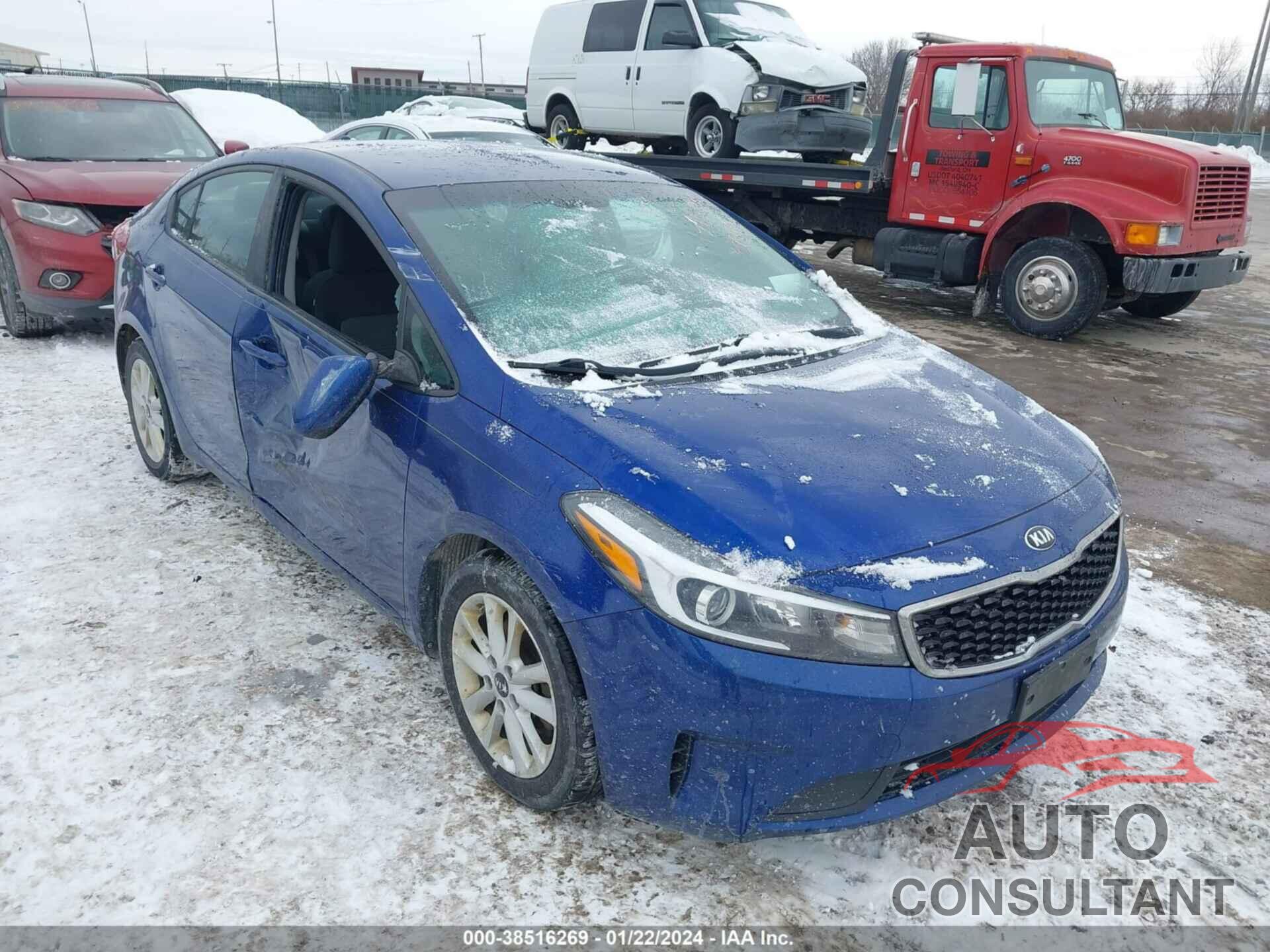 KIA FORTE 2017 - 3KPFL4A71HE132174