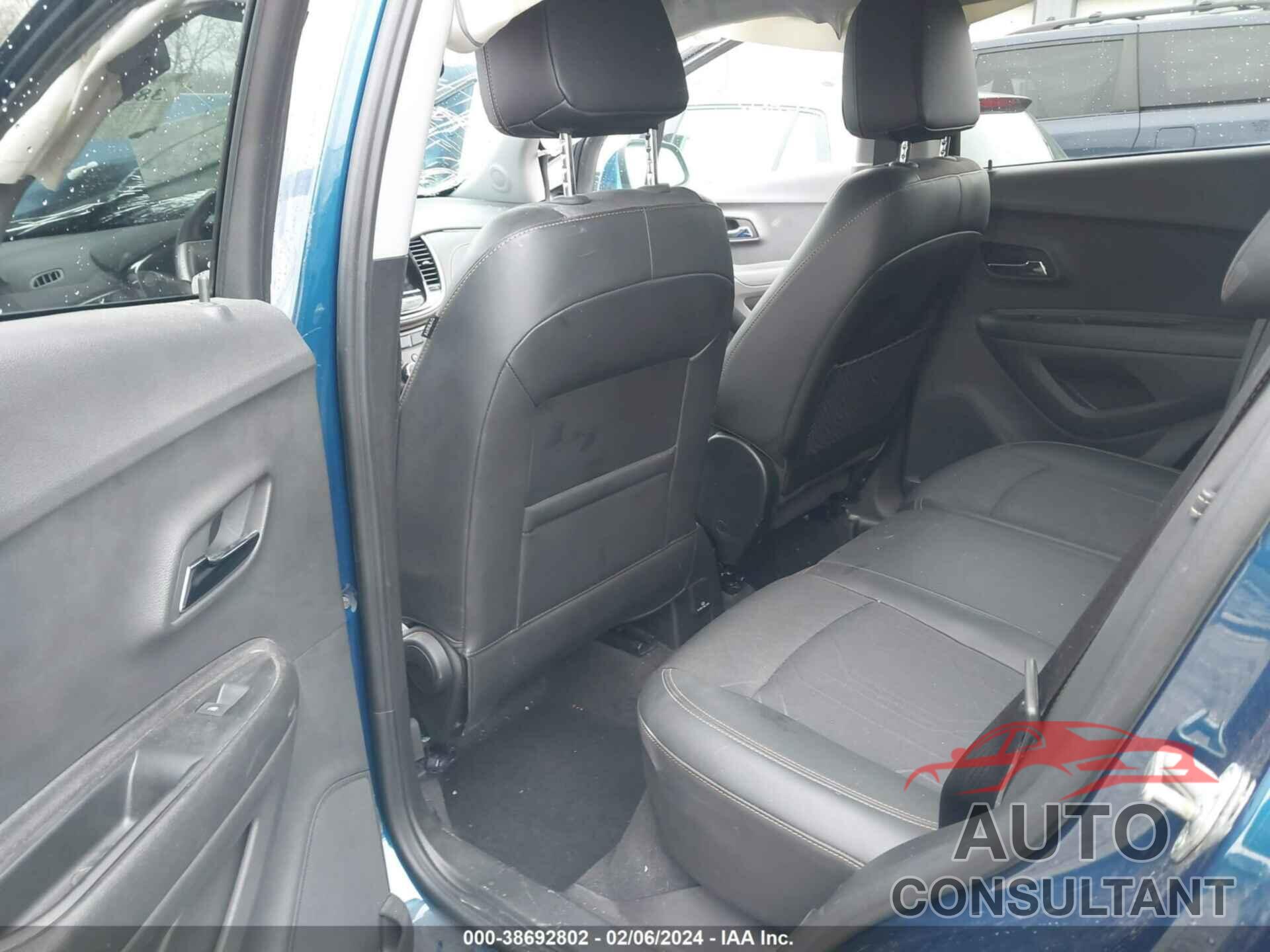 CHEVROLET TRAX 2019 - 3GNCJPSB0KL209656