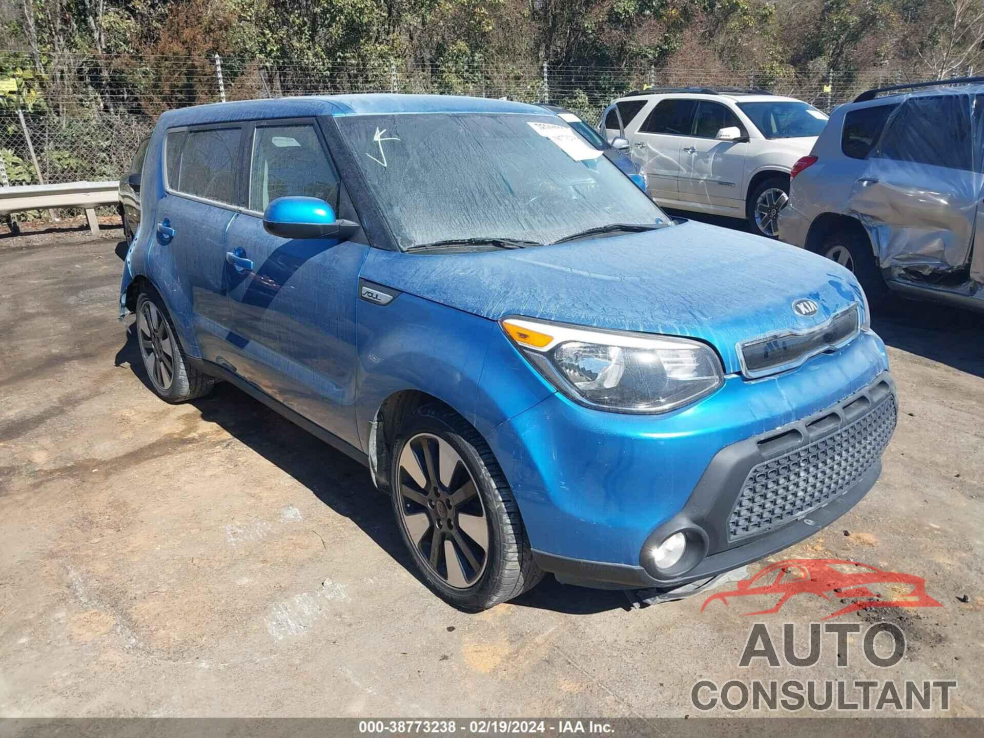 KIA SOUL 2016 - KNDJP3A51G7298247