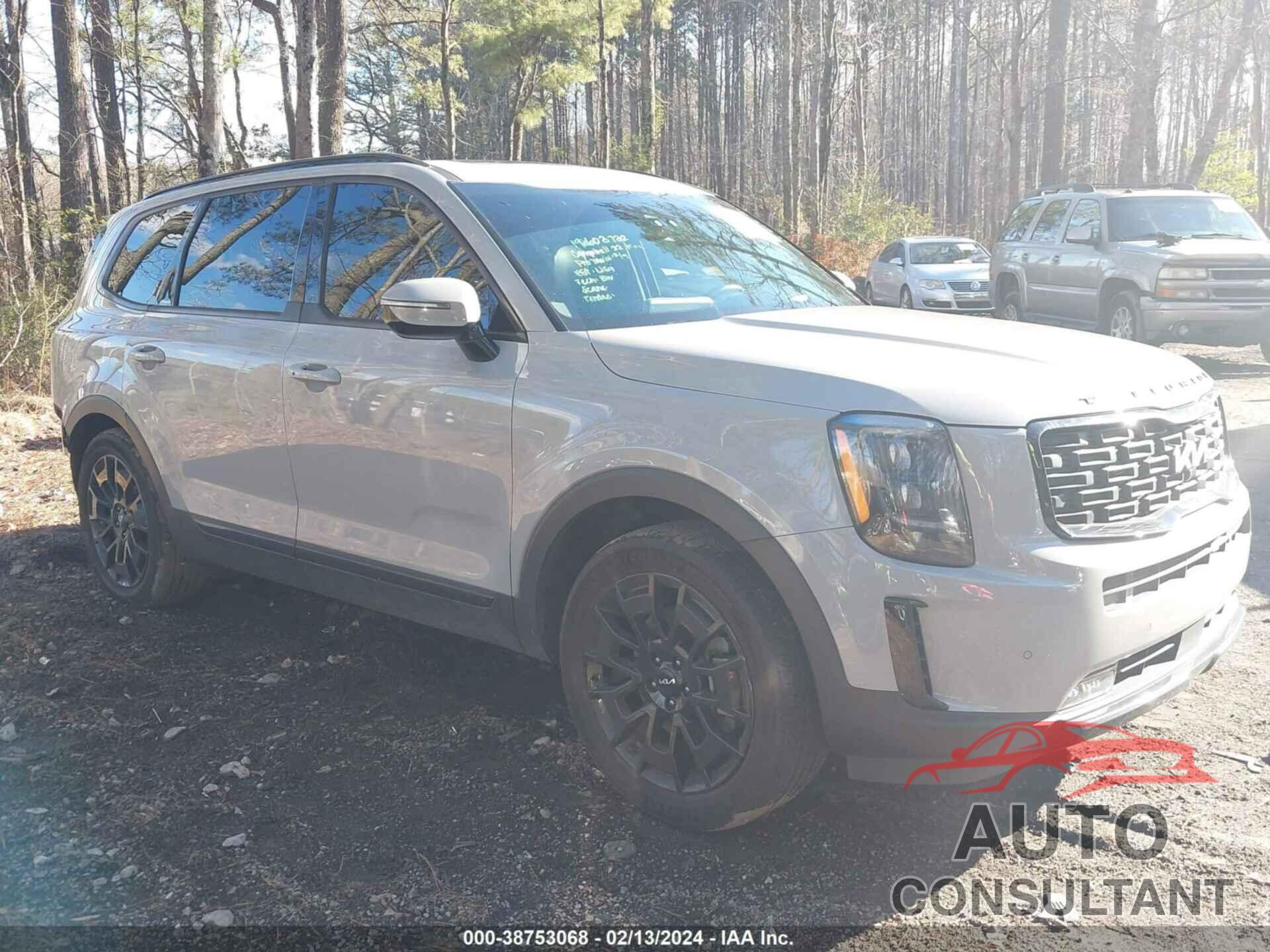 KIA TELLURIDE 2022 - 5XYP5DHC7NG264971