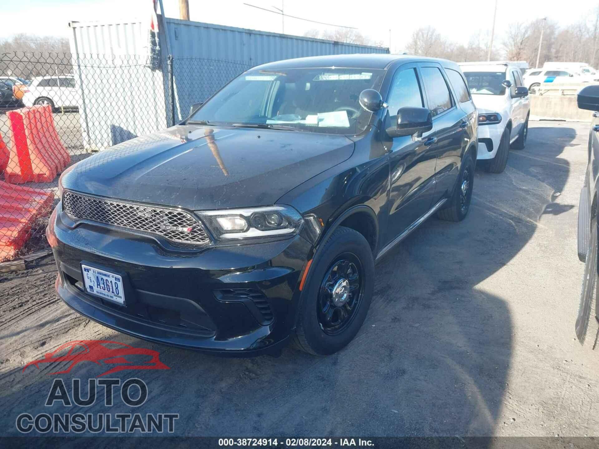 DODGE DURANGO 2023 - 1C4RDJFGXPC687678