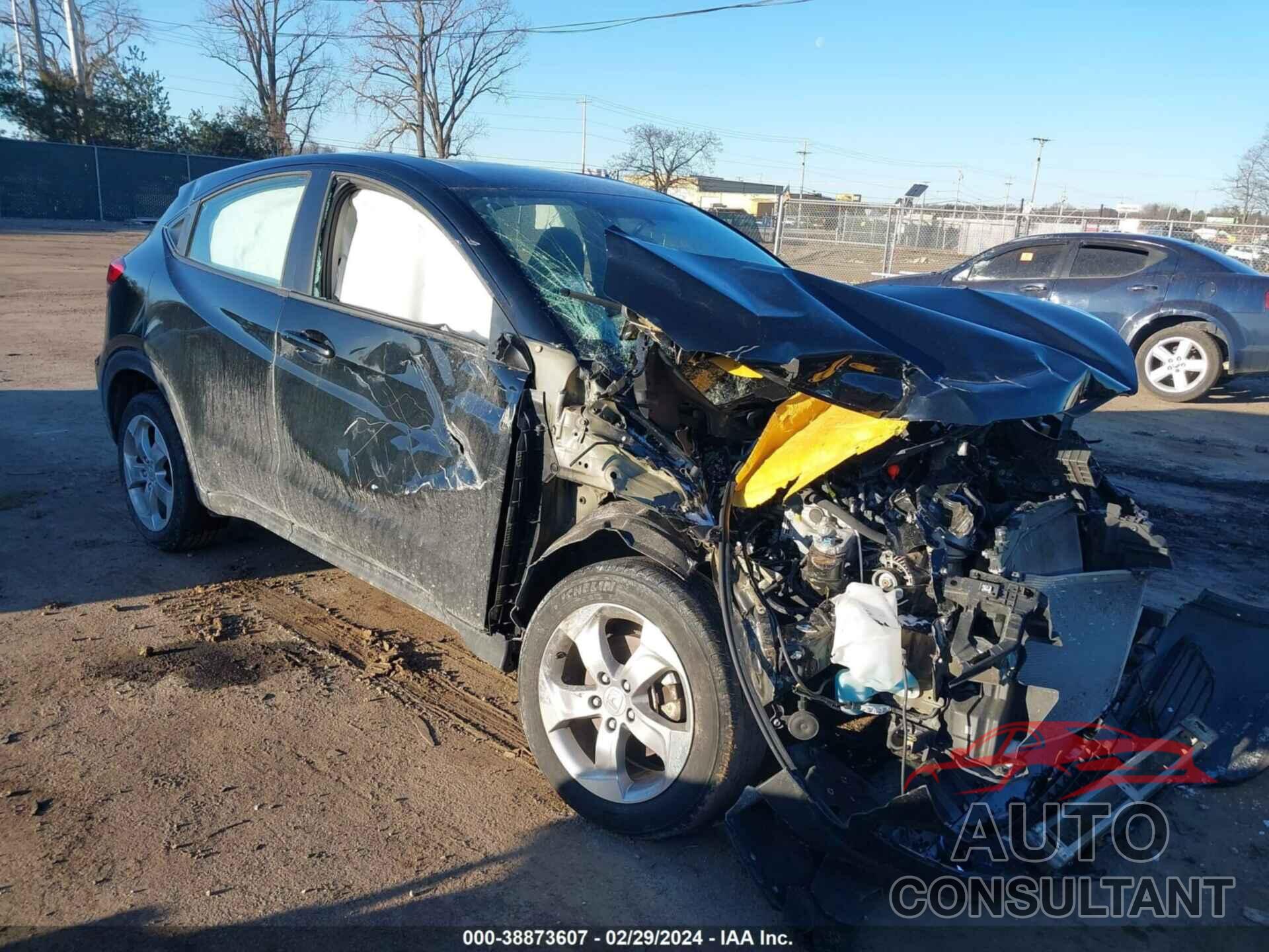 HONDA HR-V 2022 - 3CZRU6H37NM753911