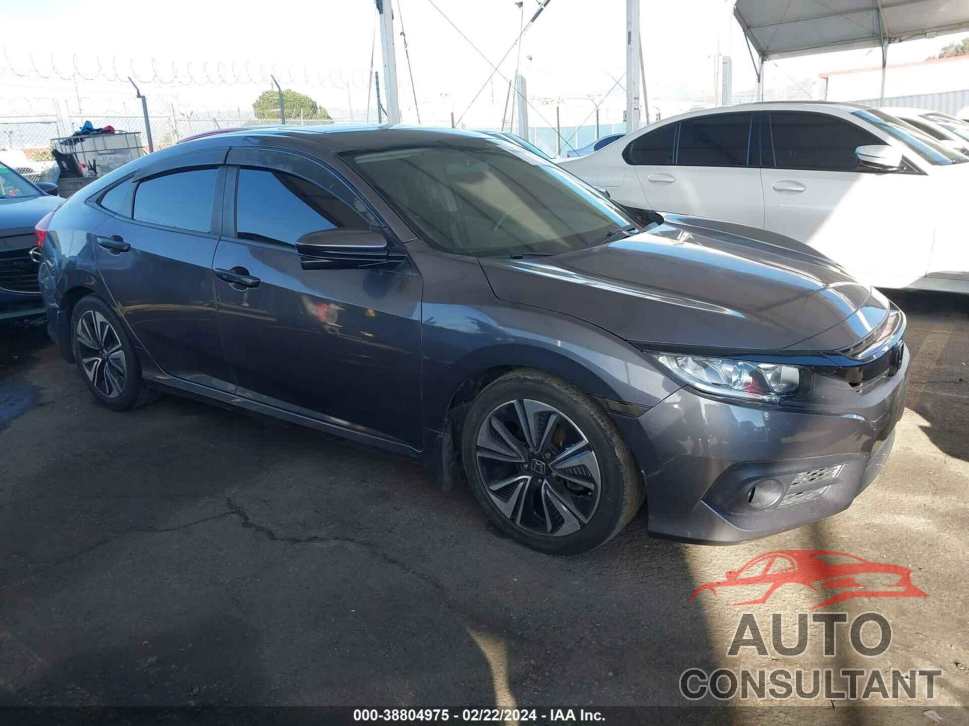 HONDA CIVIC 2018 - JHMFC1F36JX018468