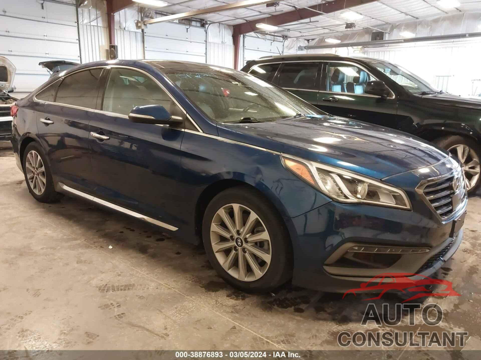 HYUNDAI SONATA 2016 - 5NPE34AF7GH297465