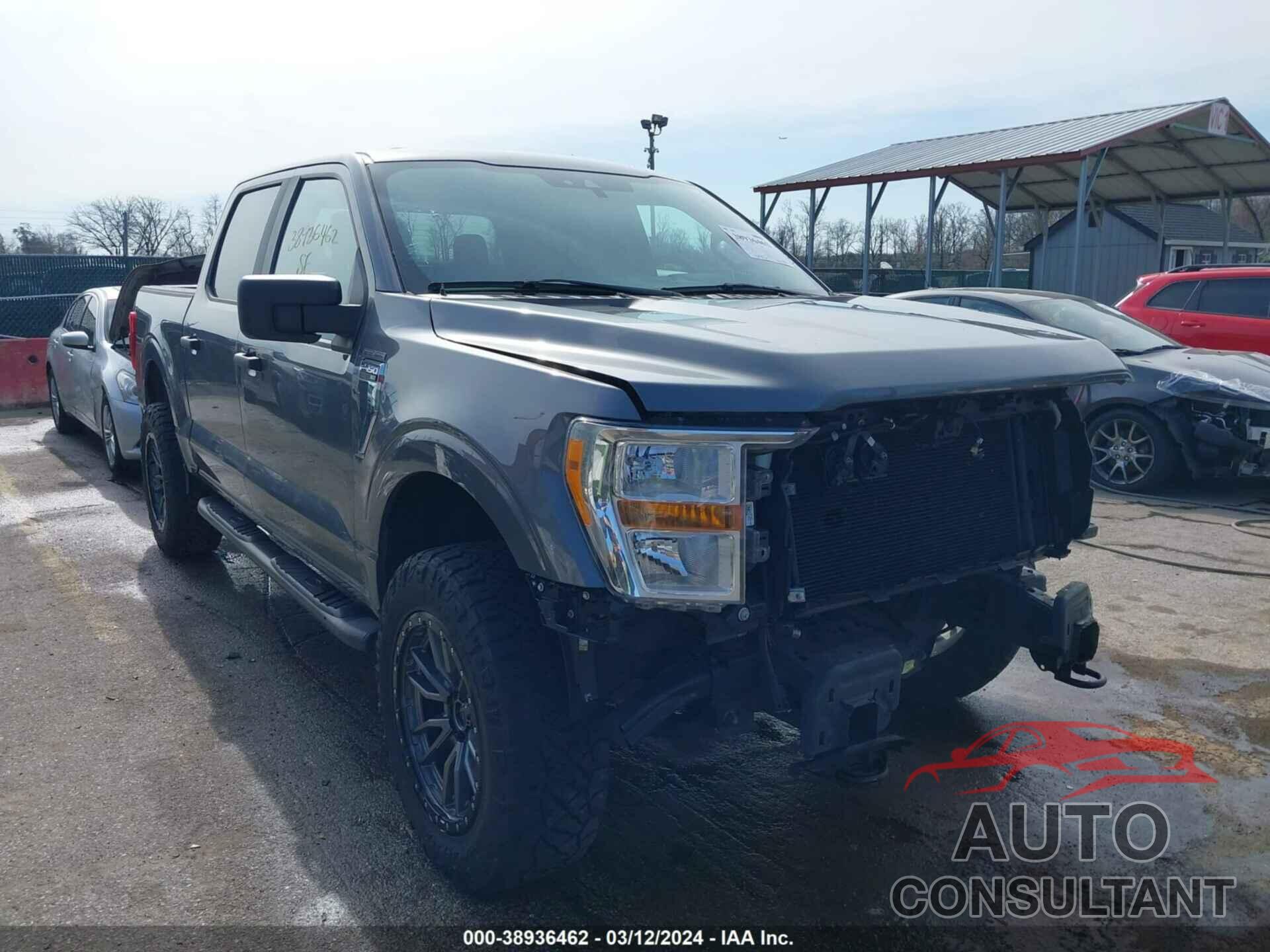 FORD F-150 2021 - 1FTFW1E58MFC01408