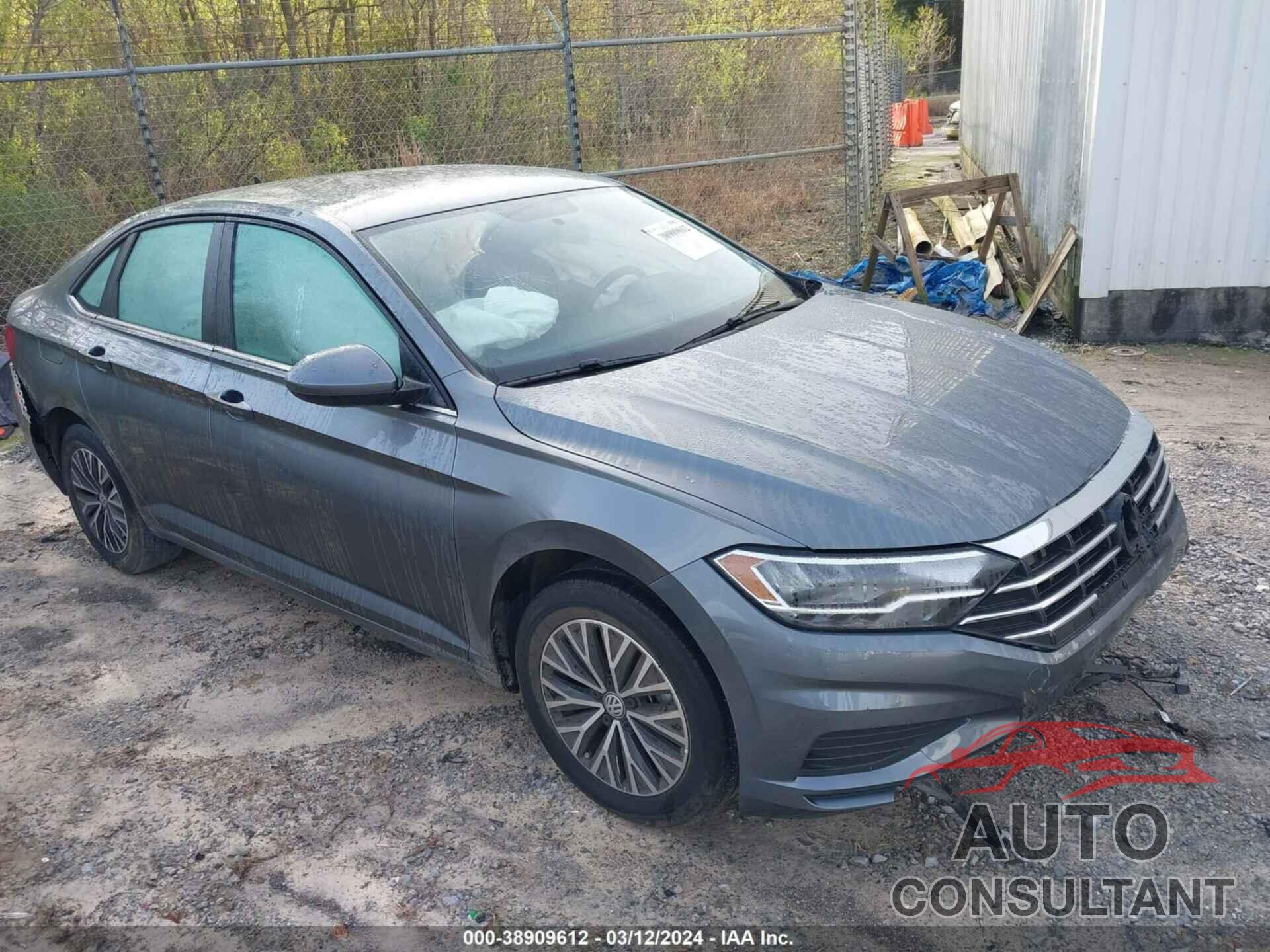 VOLKSWAGEN JETTA 2021 - 3VWC57BU3MM001179