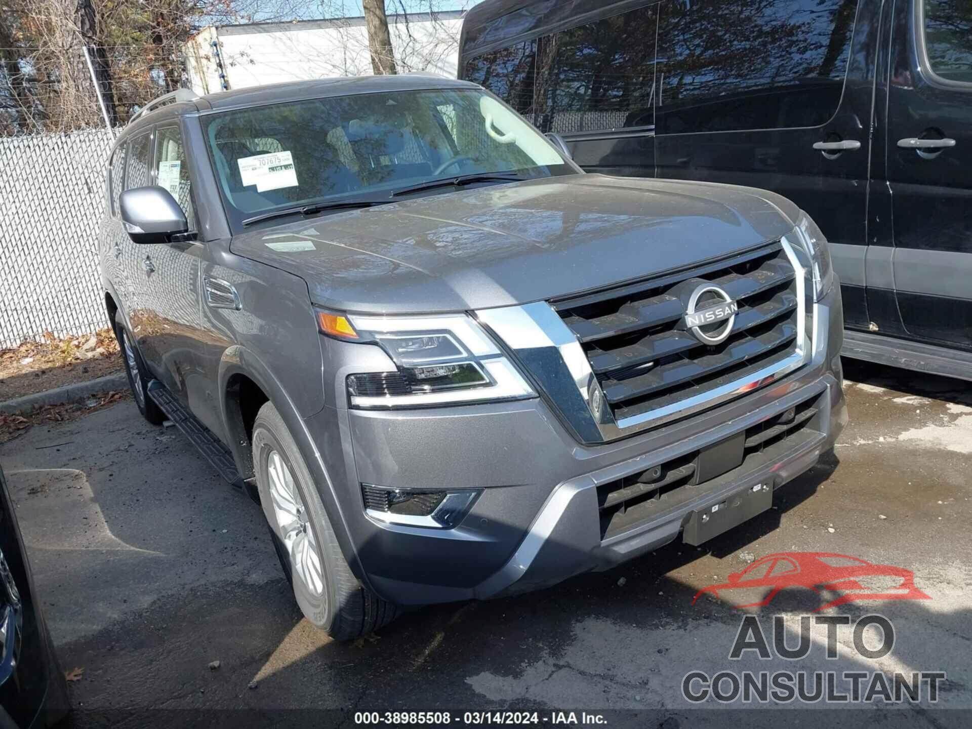 NISSAN ARMADA 2024 - JN8AY2AD6R9707675