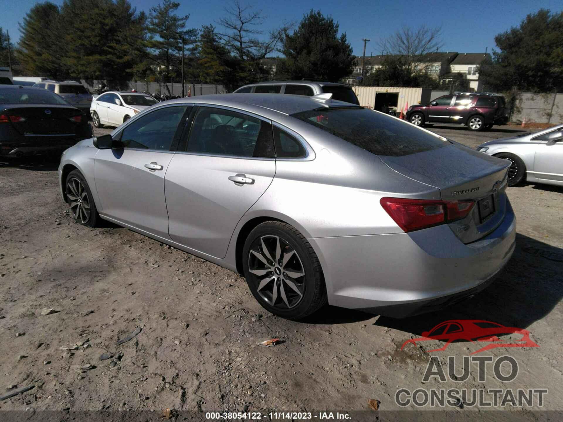 CHEVROLET MALIBU 2016 - 1G1ZF5SX7GF310420