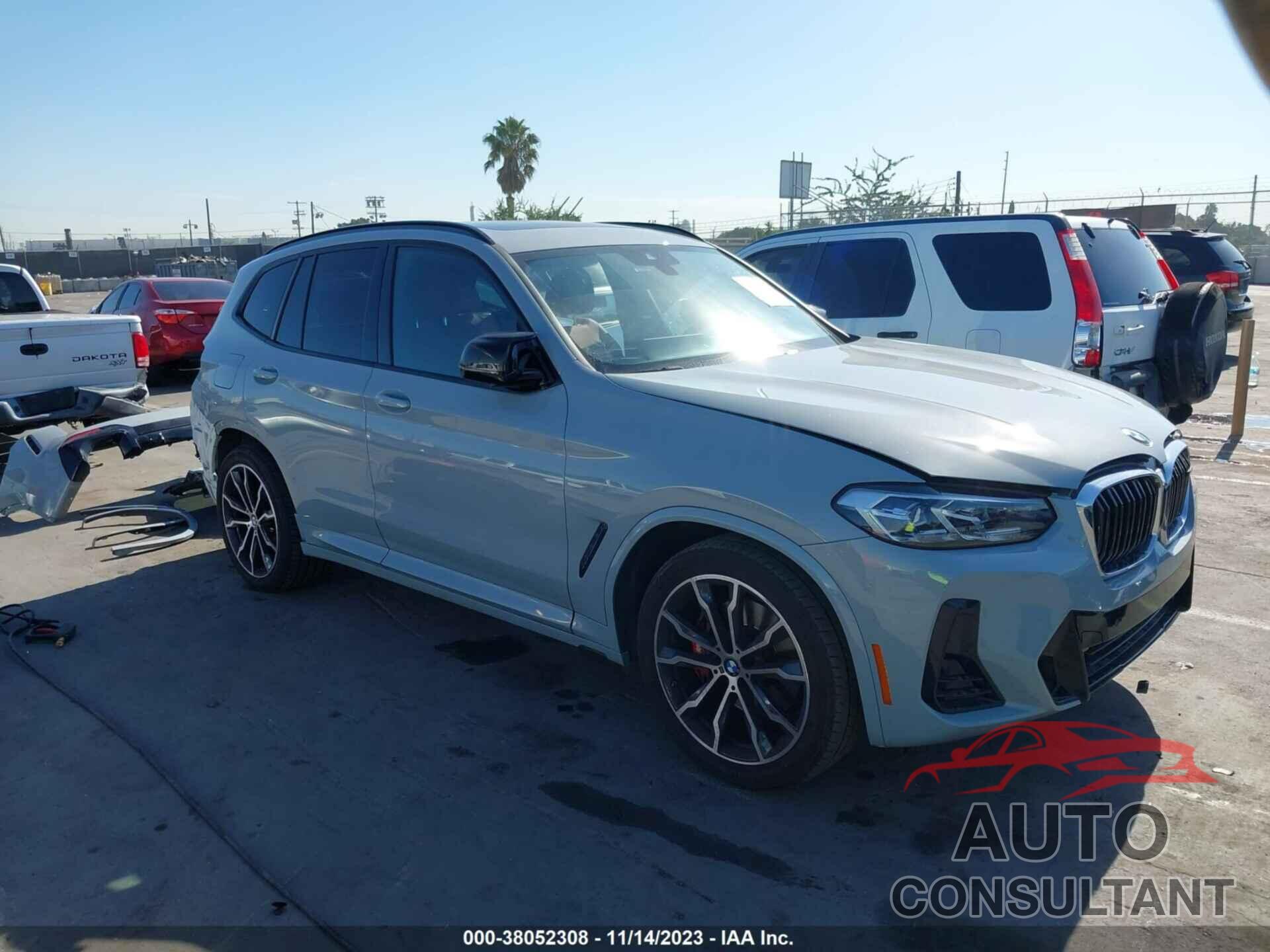 BMW X3 2022 - 5UX83DP07N9J72485