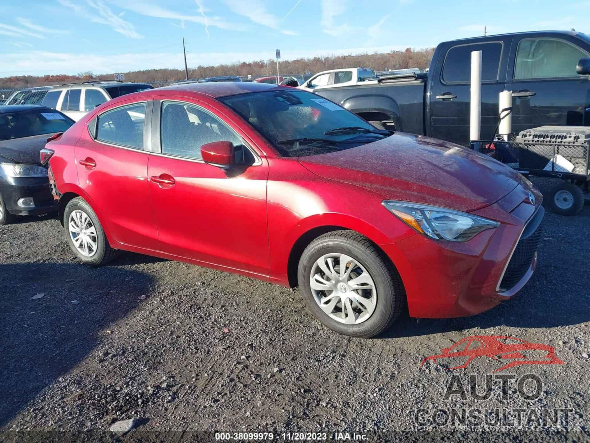 TOYOTA YARIS 2020 - 3MYDLBYV7LY711484