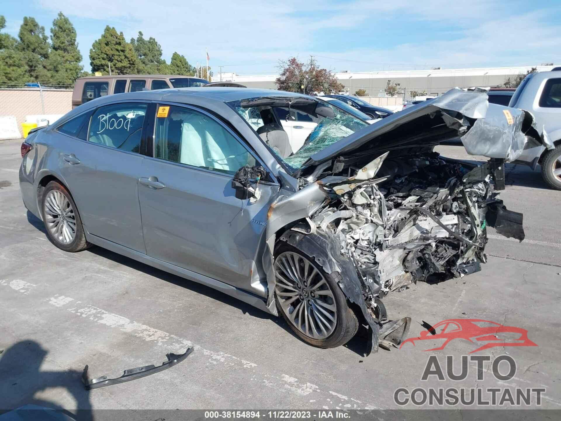 TOYOTA AVALON 2021 - 4T1CA1AB8MU005697