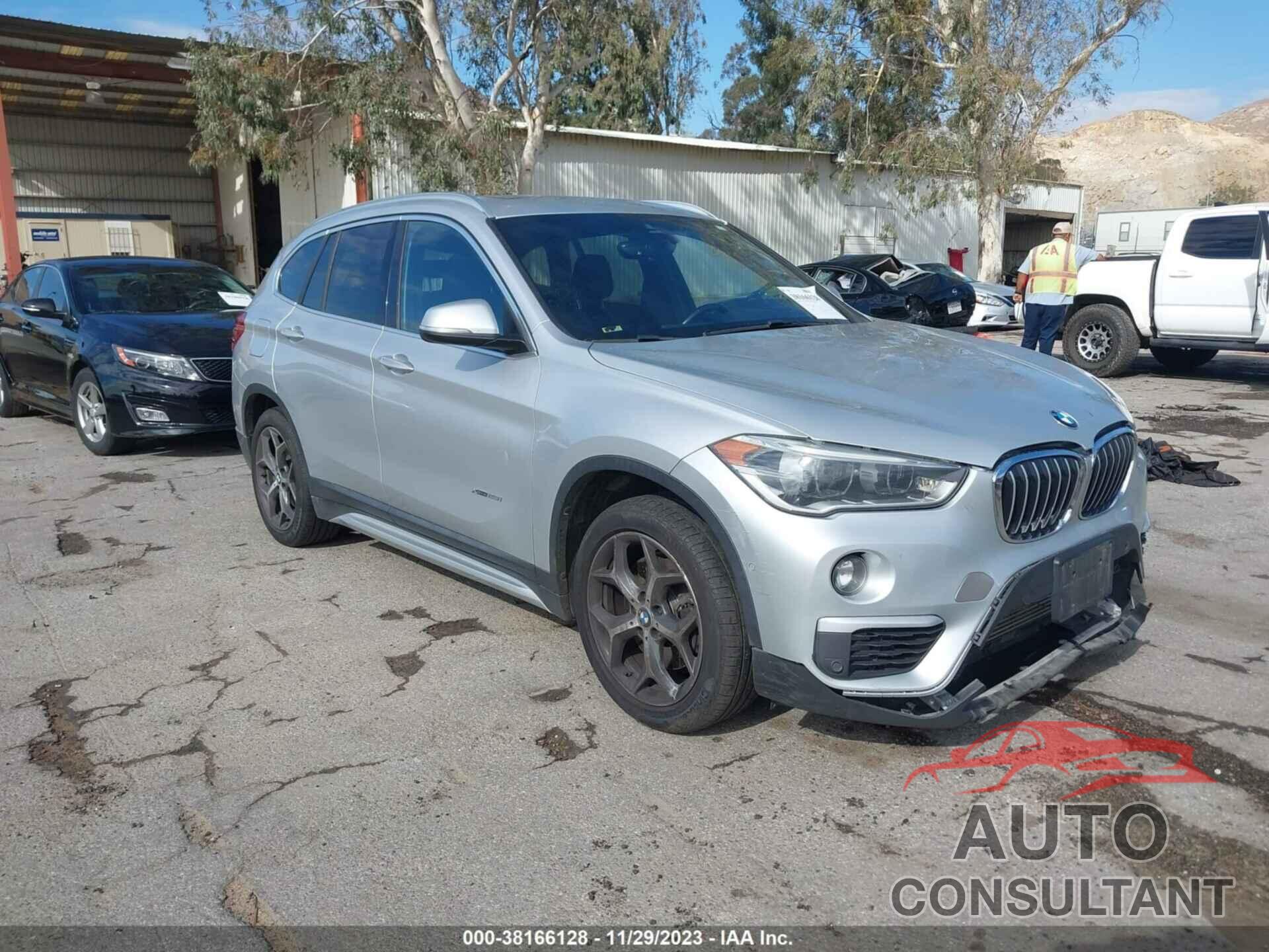 BMW X1 2017 - WBXHT3Z35H4A56633