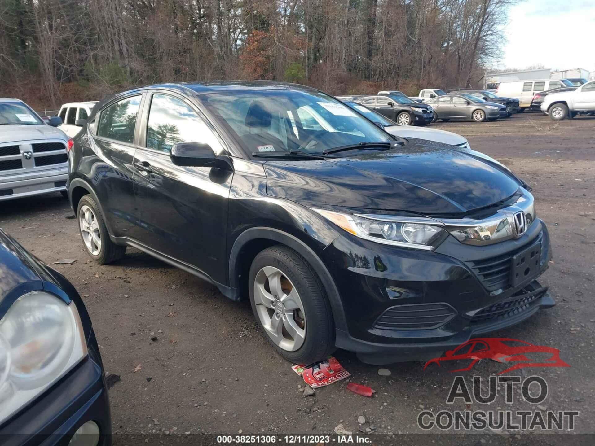 HONDA HR-V 2019 - 3CZRU6H30KG727273