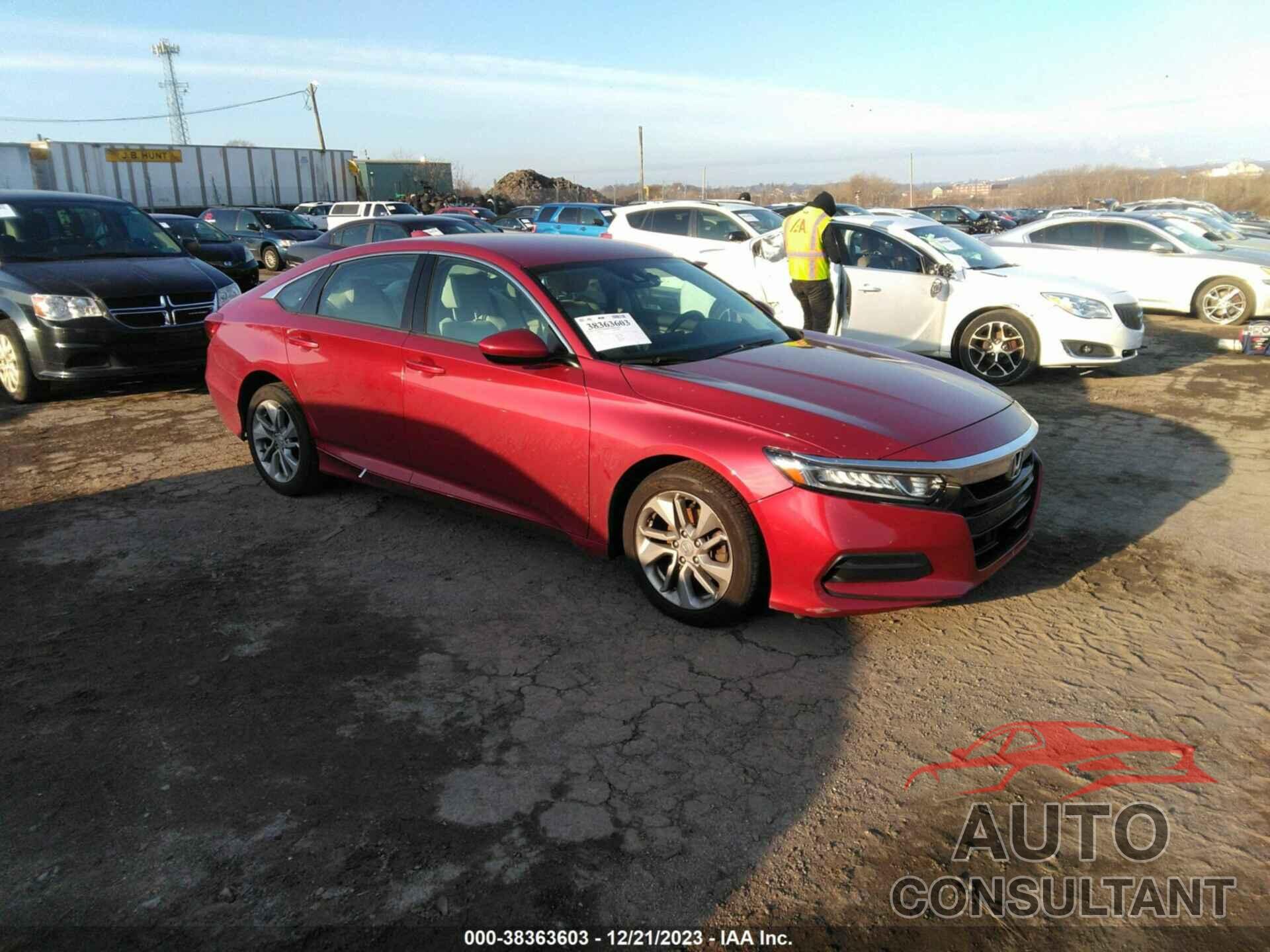 HONDA ACCORD 2018 - 1HGCV1F11JA038130