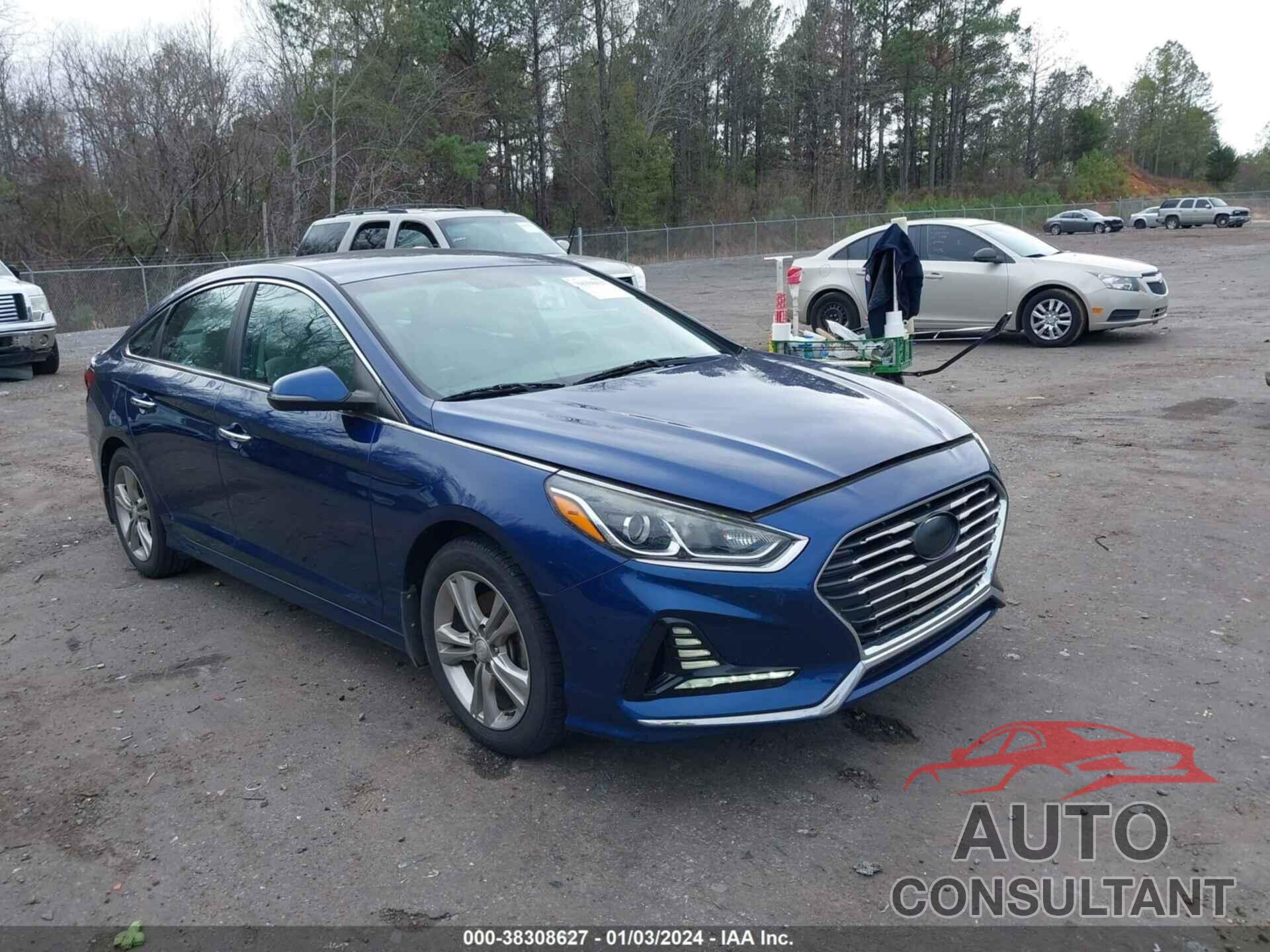 HYUNDAI SONATA 2018 - 5NPE34AF2JH632588