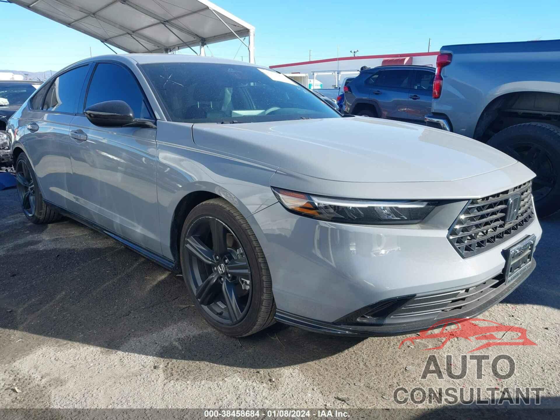 HONDA ACCORD 2023 - 1HGCY2F78PA027958