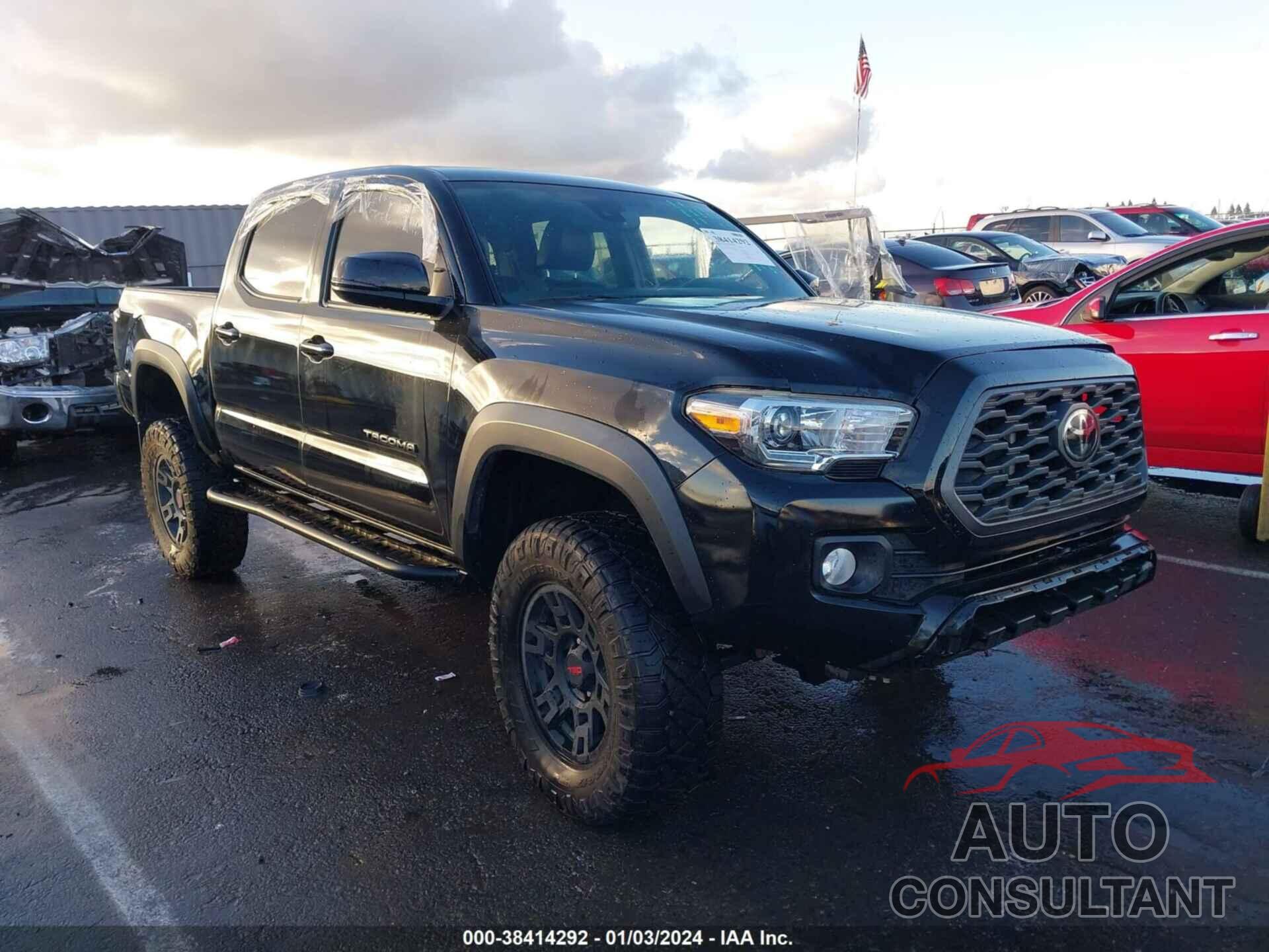 TOYOTA TACOMA 2020 - 5TFCZ5AN3LX223283