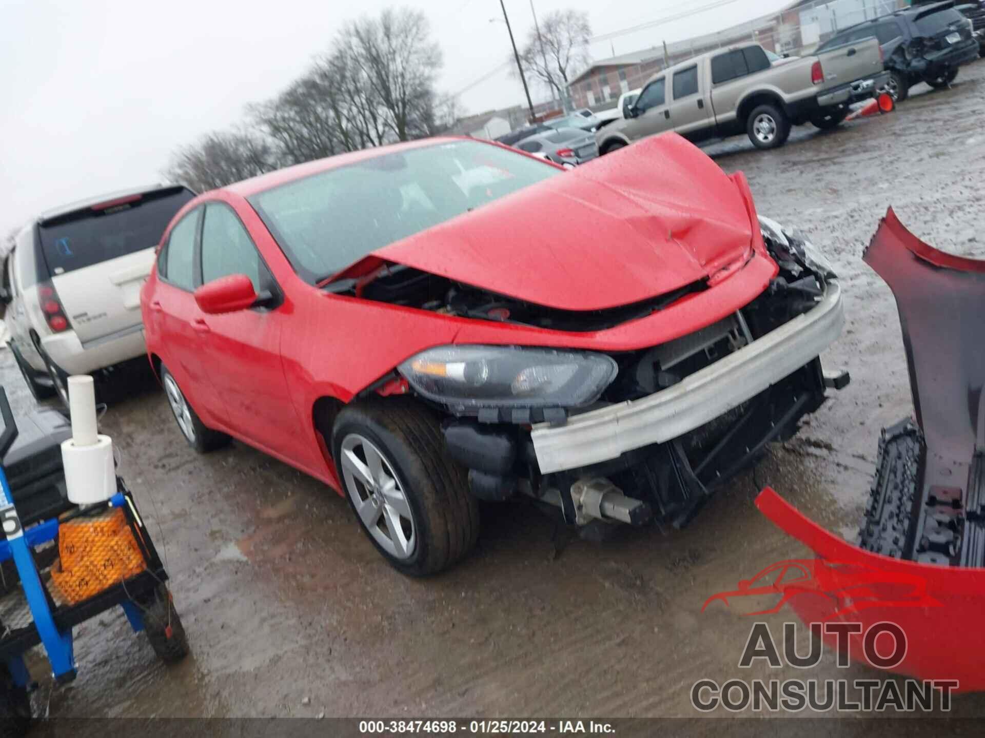 DODGE DART 2016 - 1C3CDFBB7GD694616