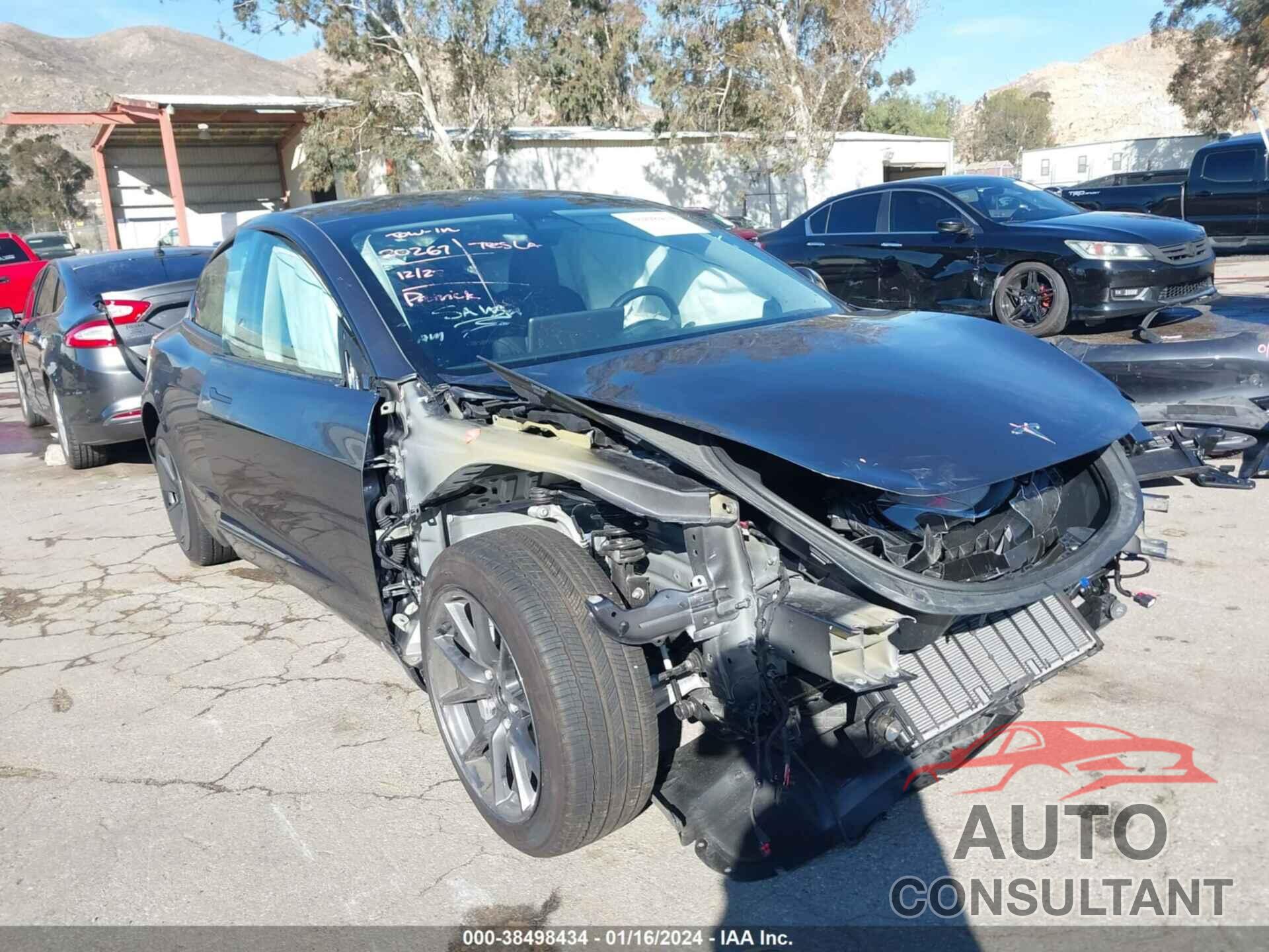TESLA MODEL 3 2023 - 5YJ3E1EA5PF622112