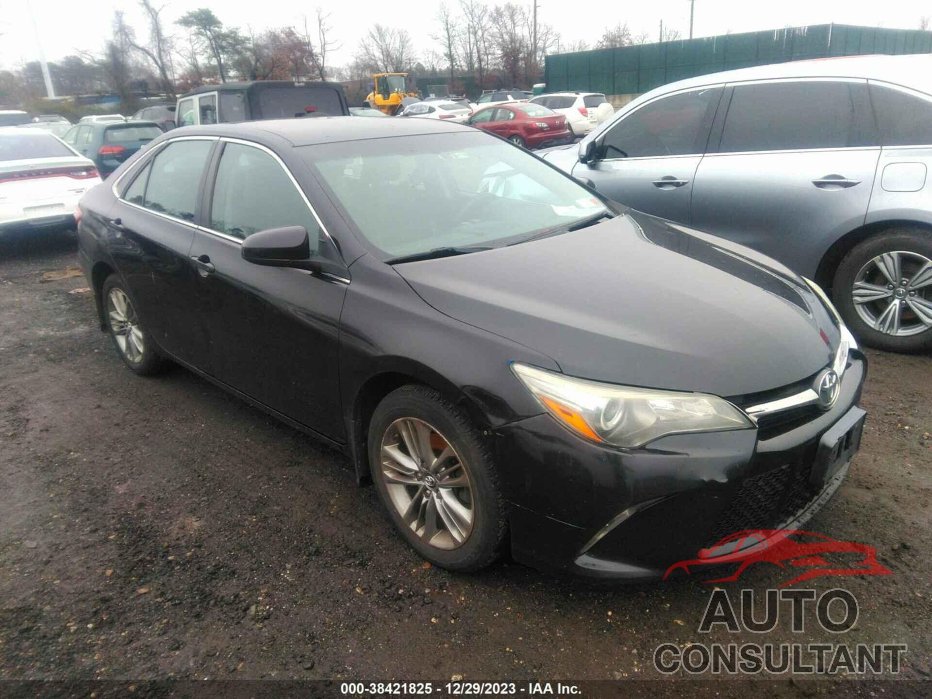 TOYOTA CAMRY 2016 - 4T1BF1FK8GU245830