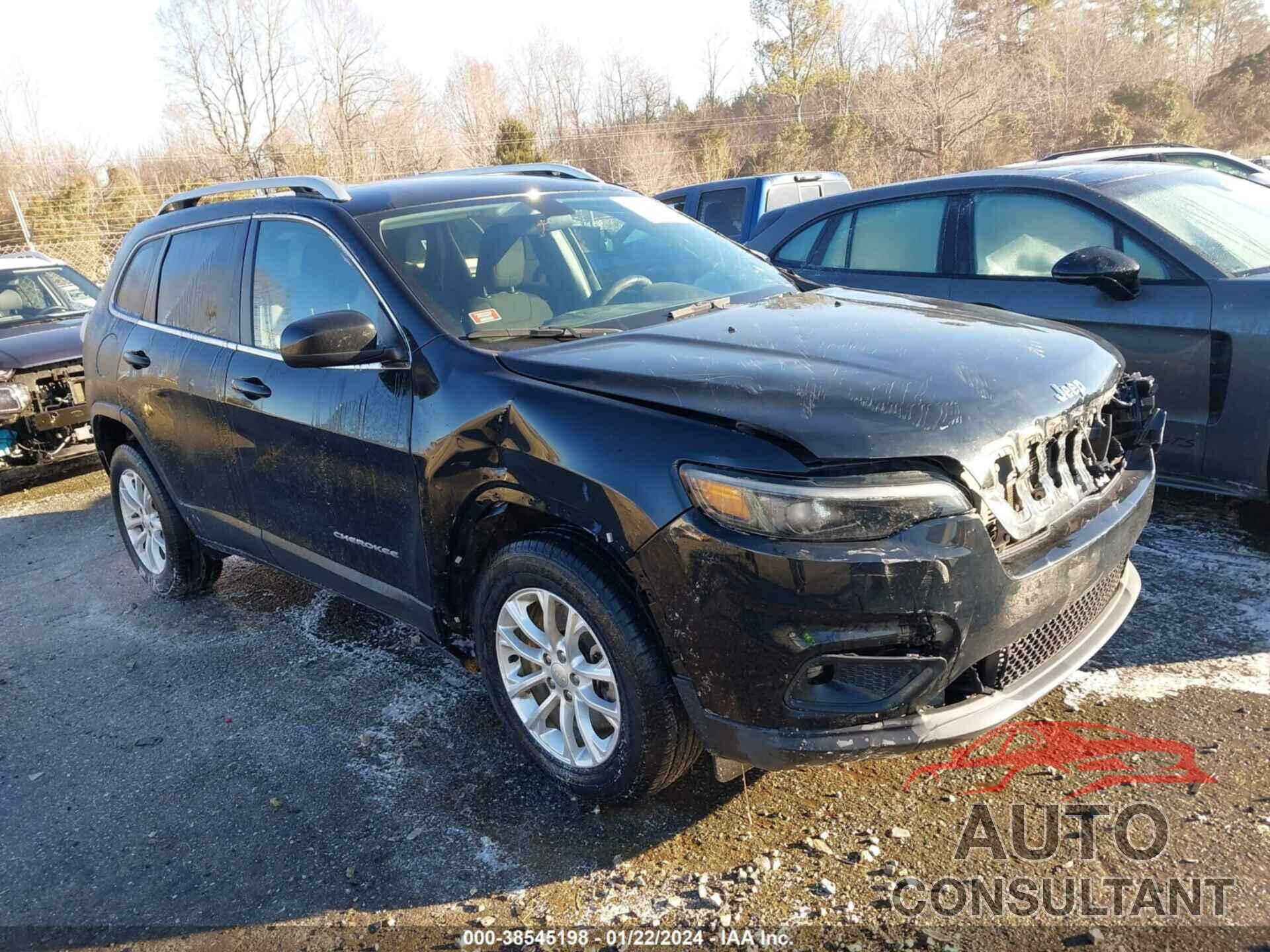 JEEP CHEROKEE 2019 - 1C4PJLCB6KD482611