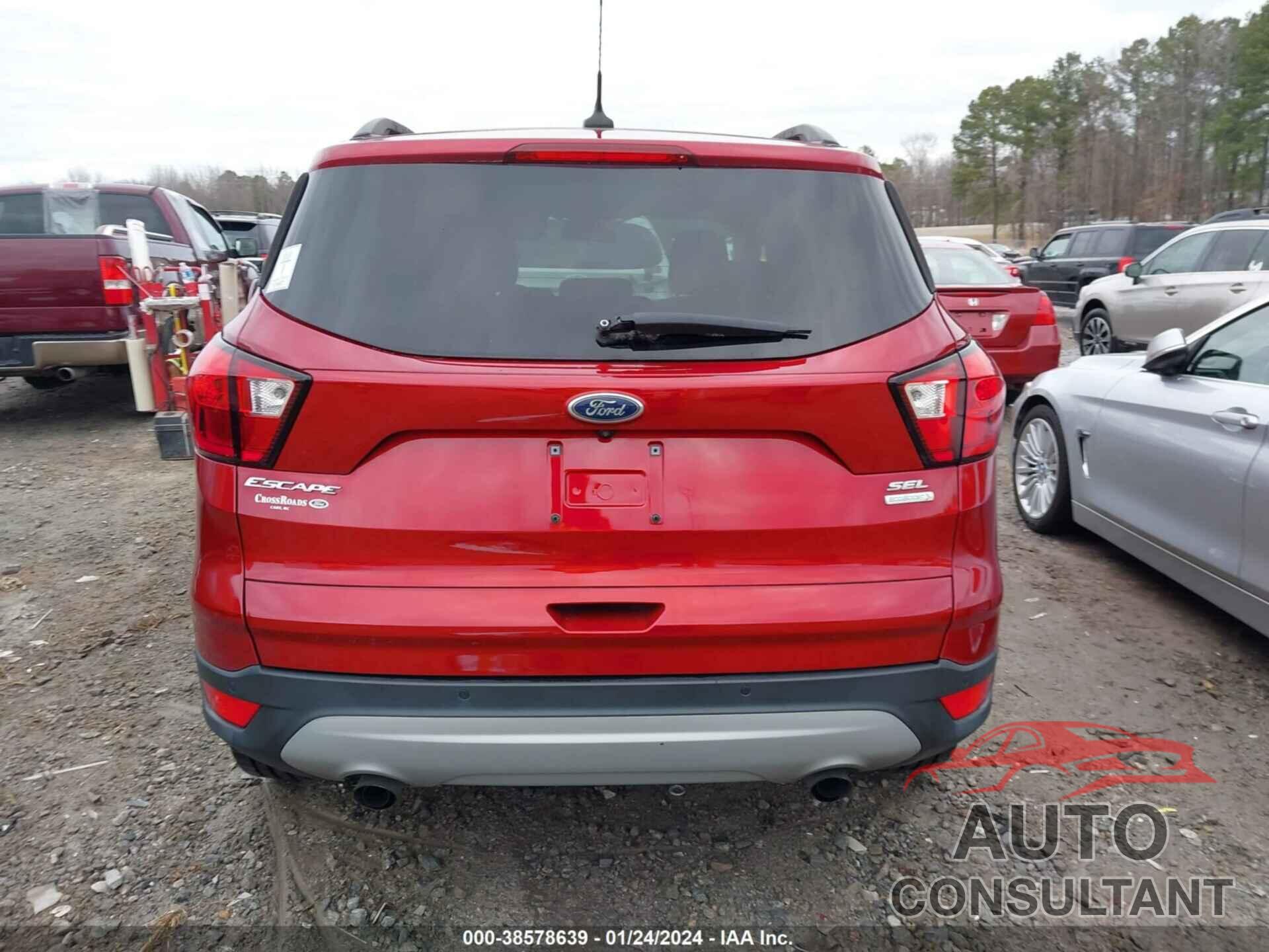 FORD ESCAPE 2019 - 1FMCU0HD6KUA80968