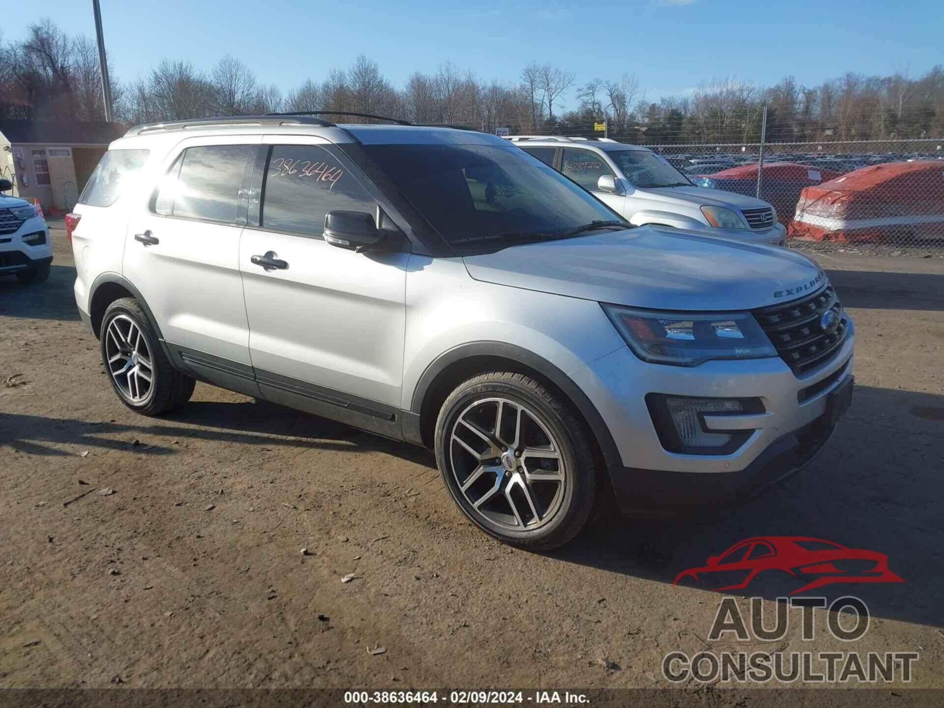 FORD EXPLORER 2017 - 1FM5K8GT8HGC16479