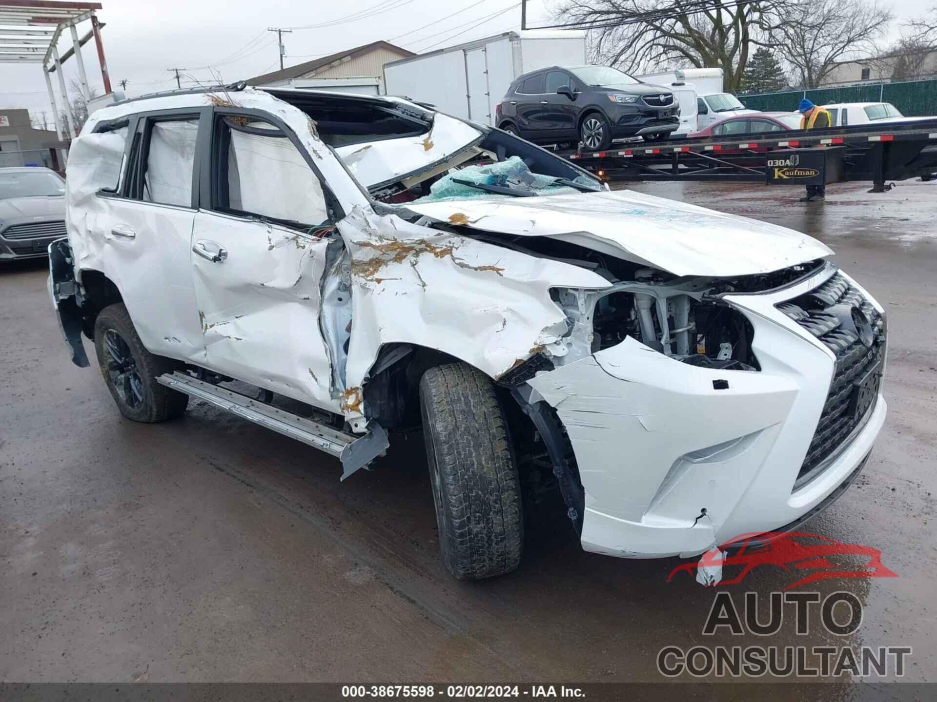 LEXUS 460 2021 - JTJAM7BX2M5299282